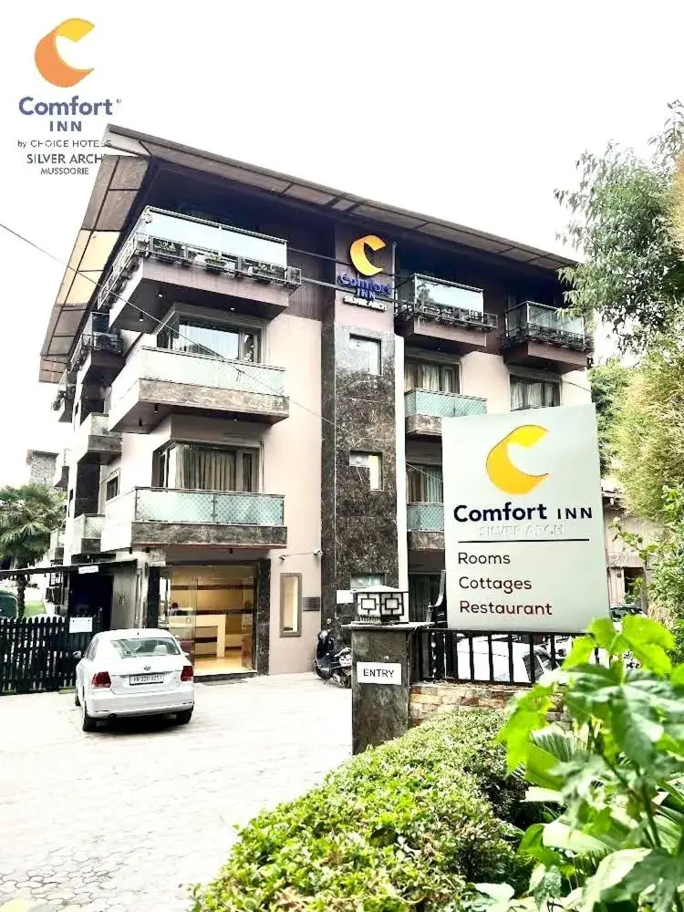 Comfort Inn Silver Arch Hotel, Mussoorie Comfort Inn Silver Arch Hotel, Mussoorie
