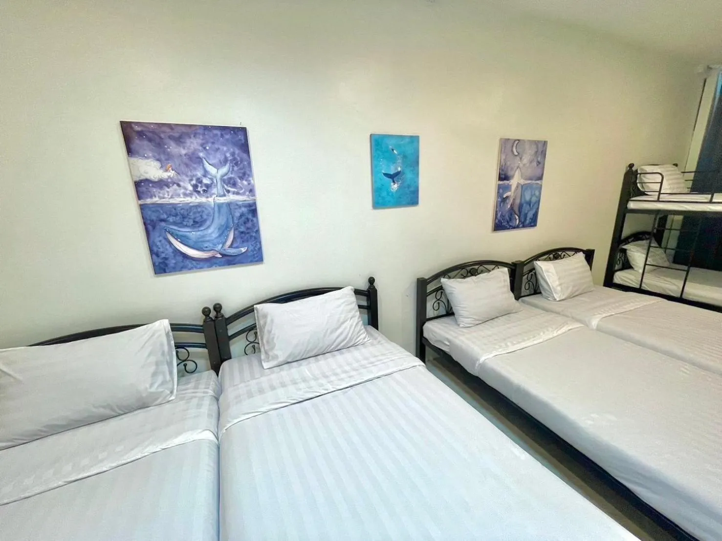 Family Room in PJ Hostel & Bar