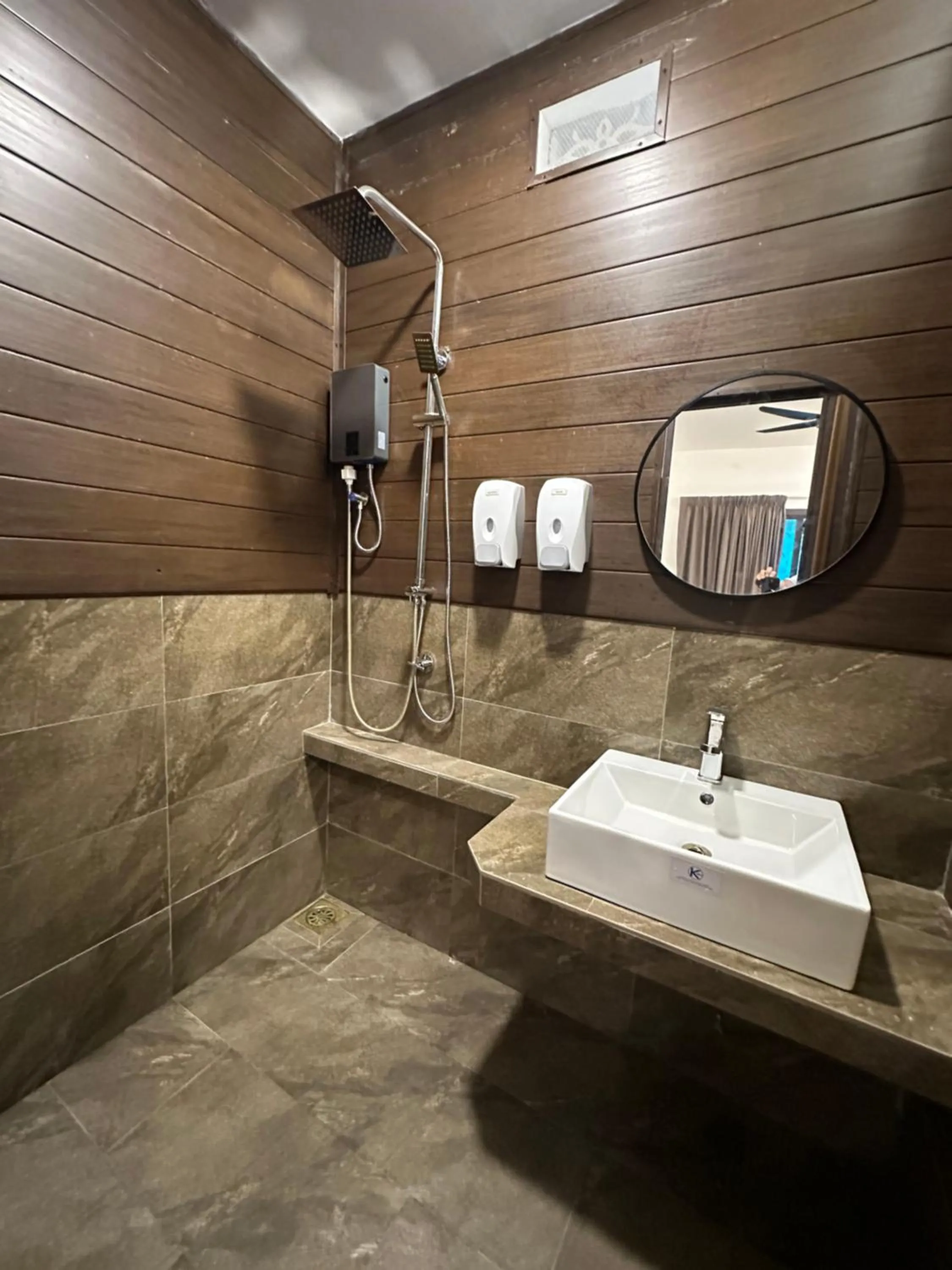 Seafront Family Chalet  in The Barat Perhentian