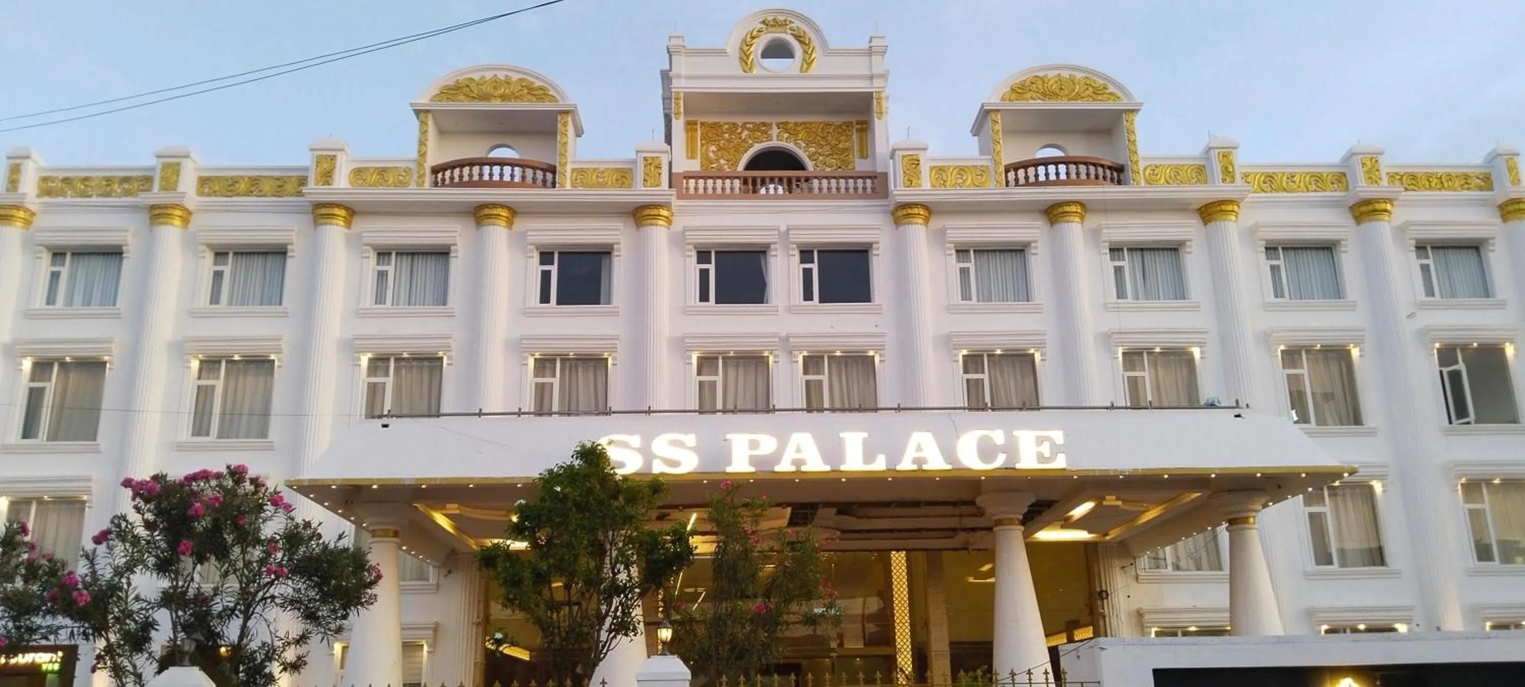 Hotel SS Palace , Rameswaram