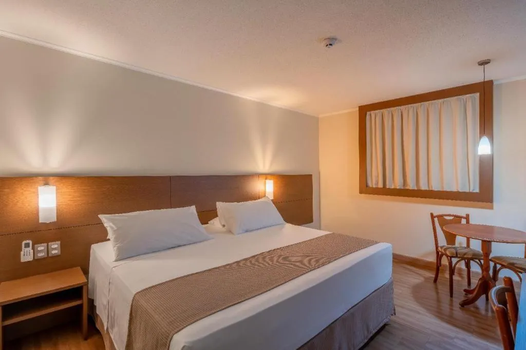 Deluxe Double Room - single occupancy in Hotel Caiuá Cascavel