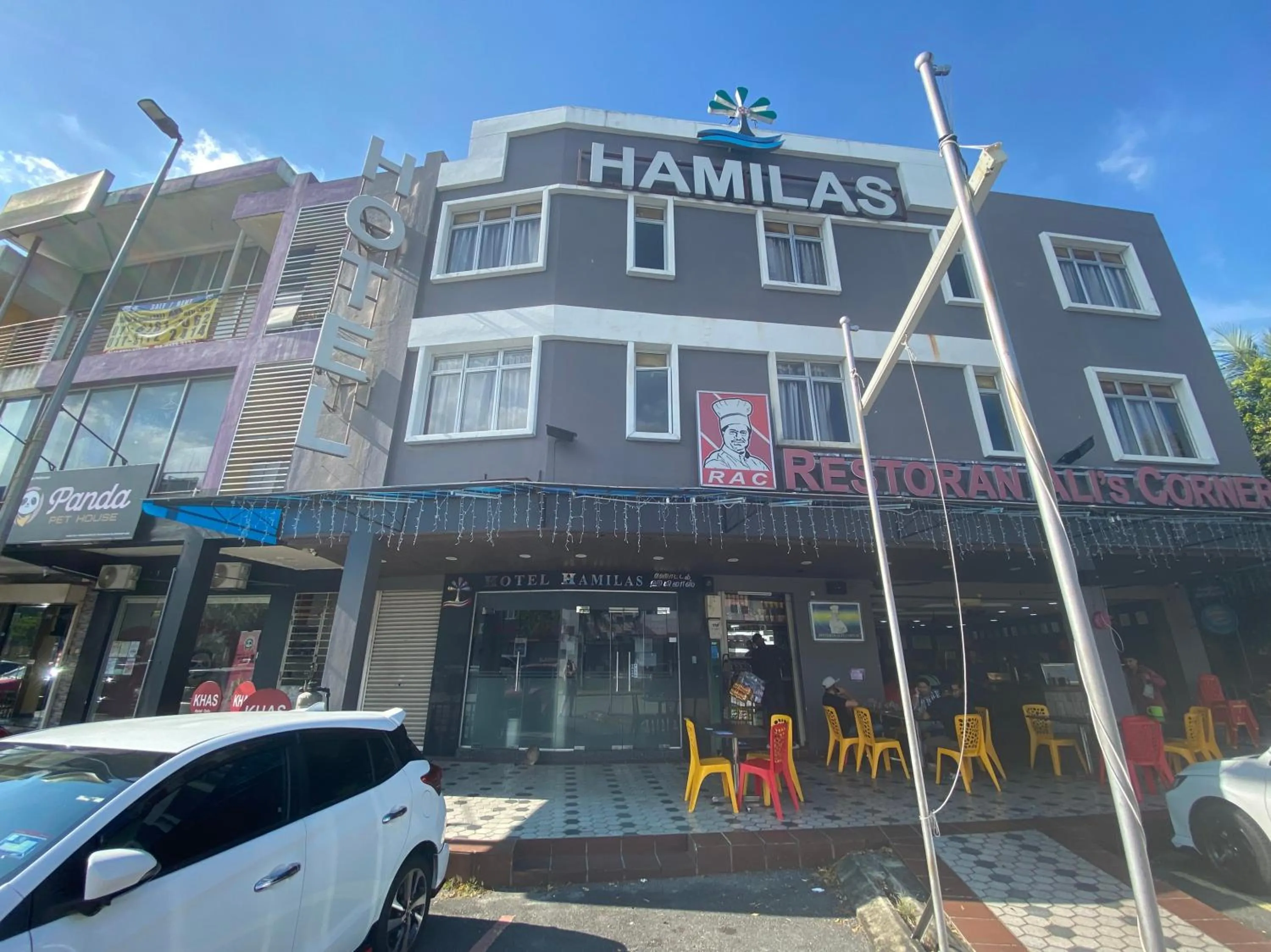 Hotel O Hotel Hamilas