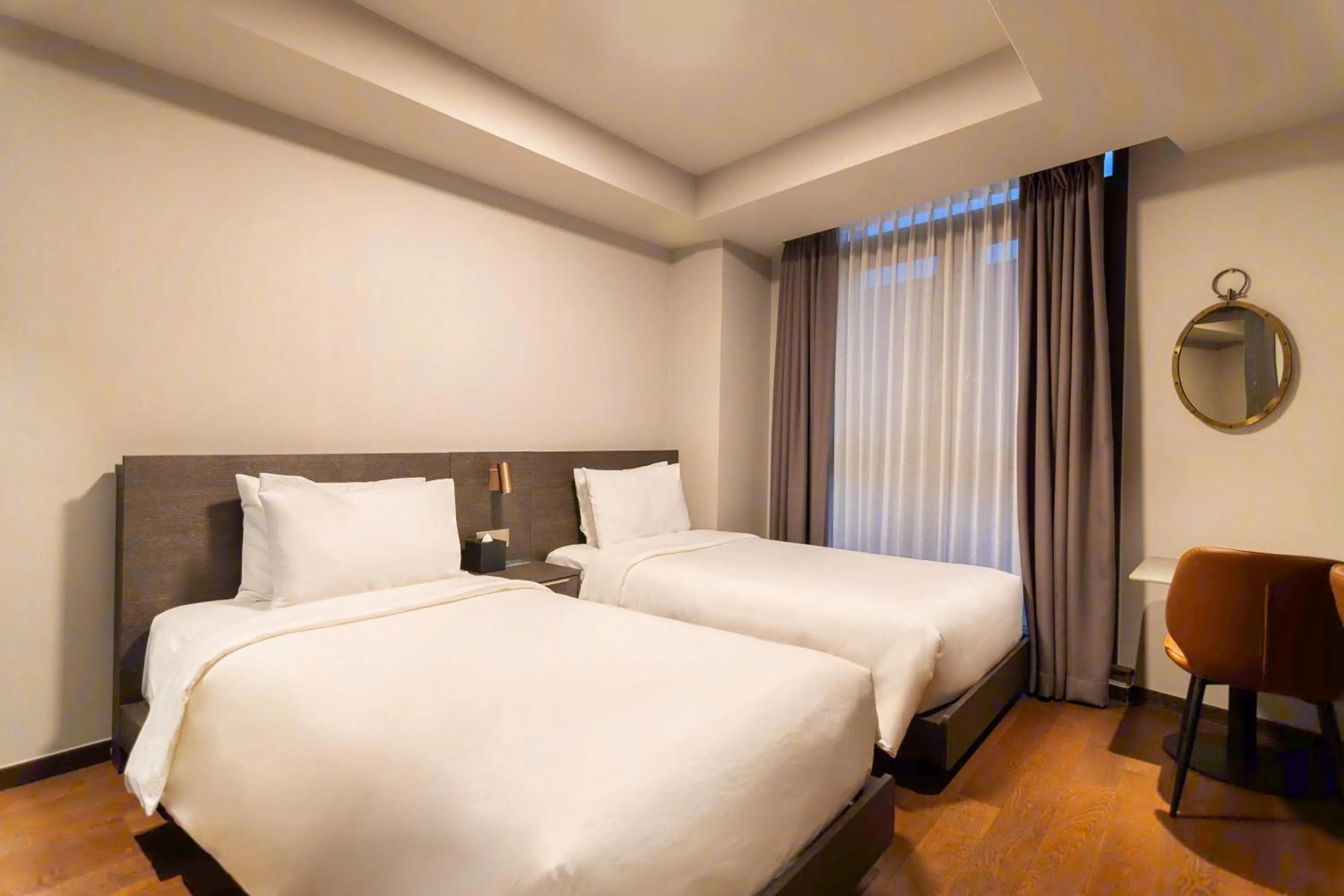 Standard Twin Room in HOMES Red Myeongdong