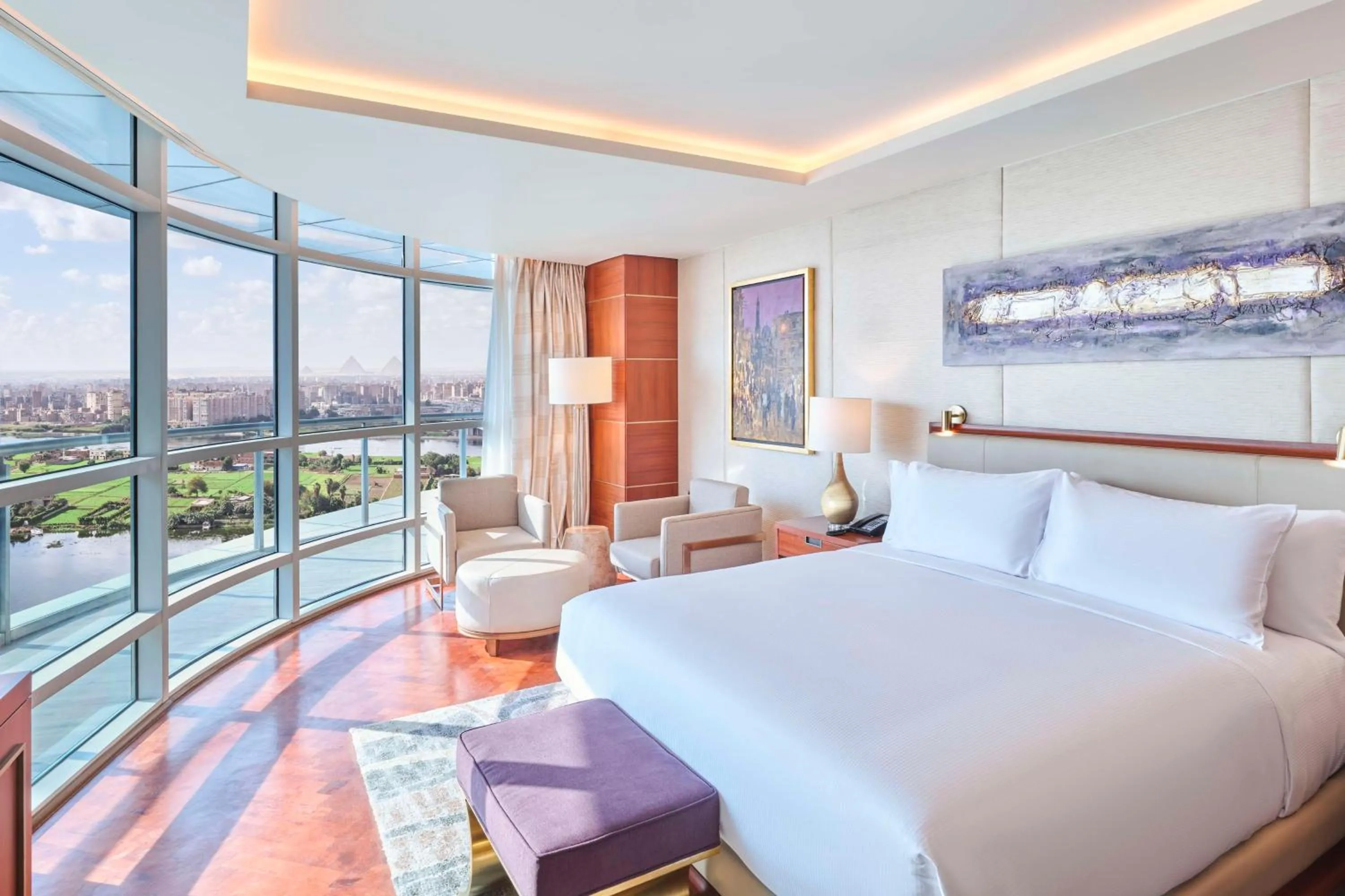 Royal Suite in Hilton Cairo Nile Maadi