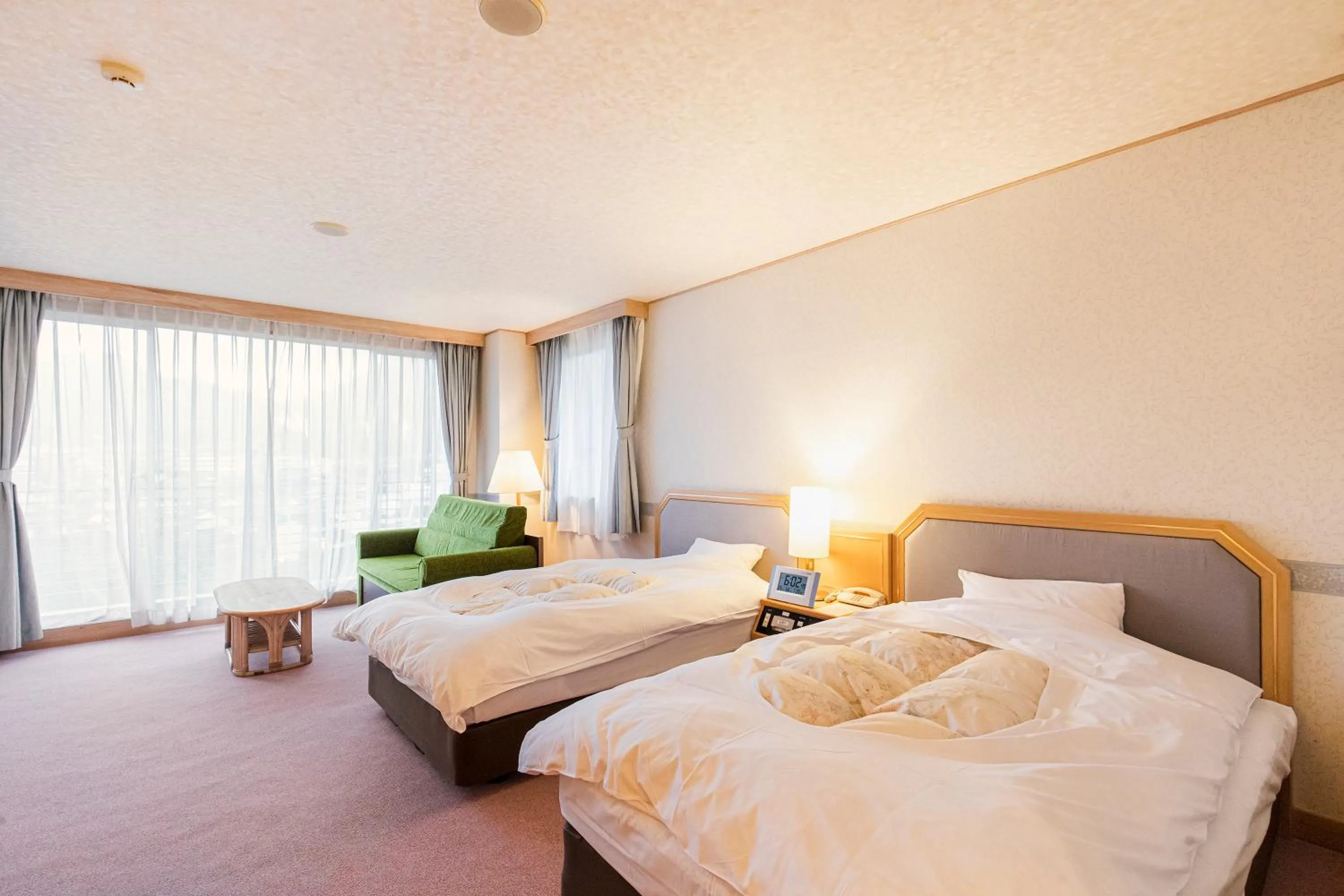 Standard  Room with Mountain View in Yufuin Kotobuki Hananosho