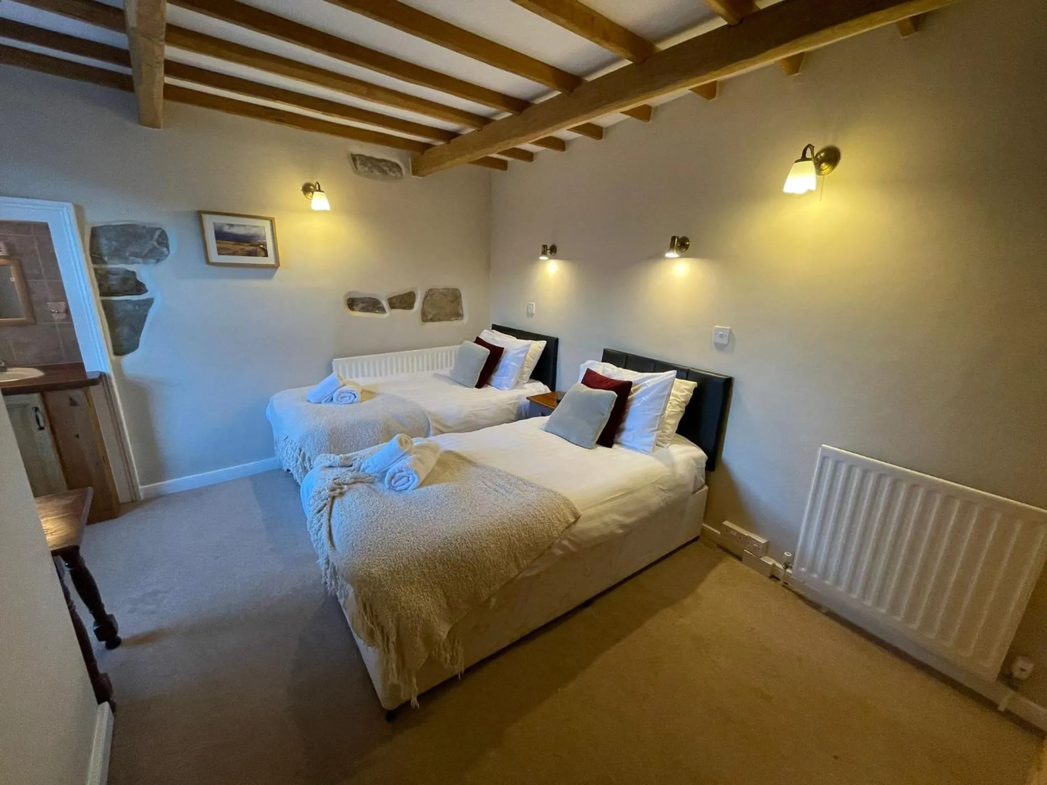 Standard Twin Room in The Board Inn