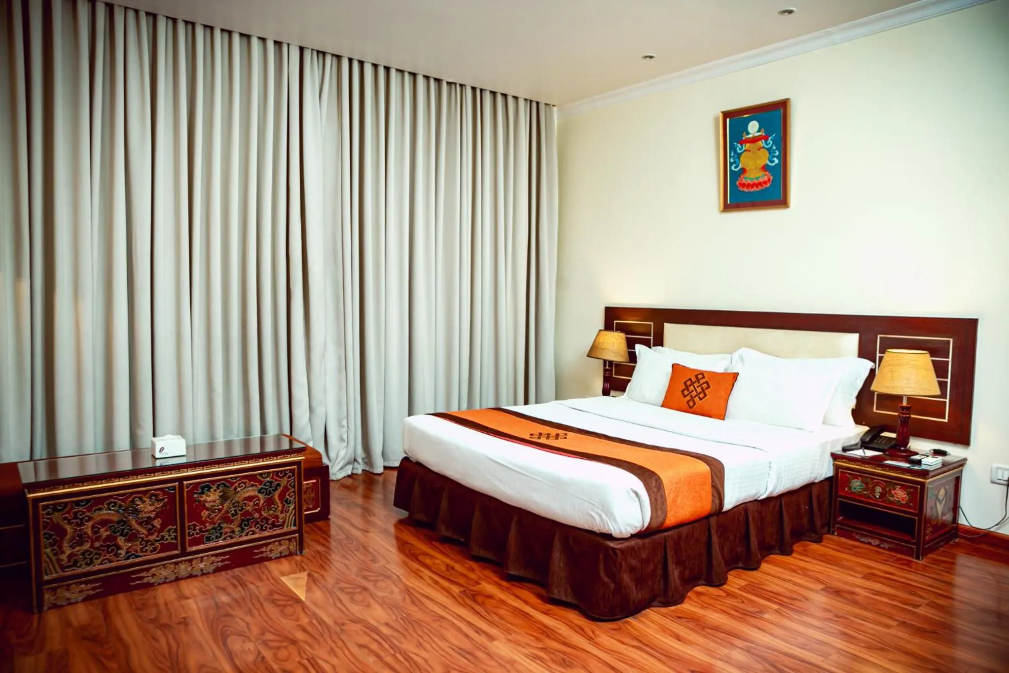 Heritage Room - single occupancy in Vannasut Hotel and Spa