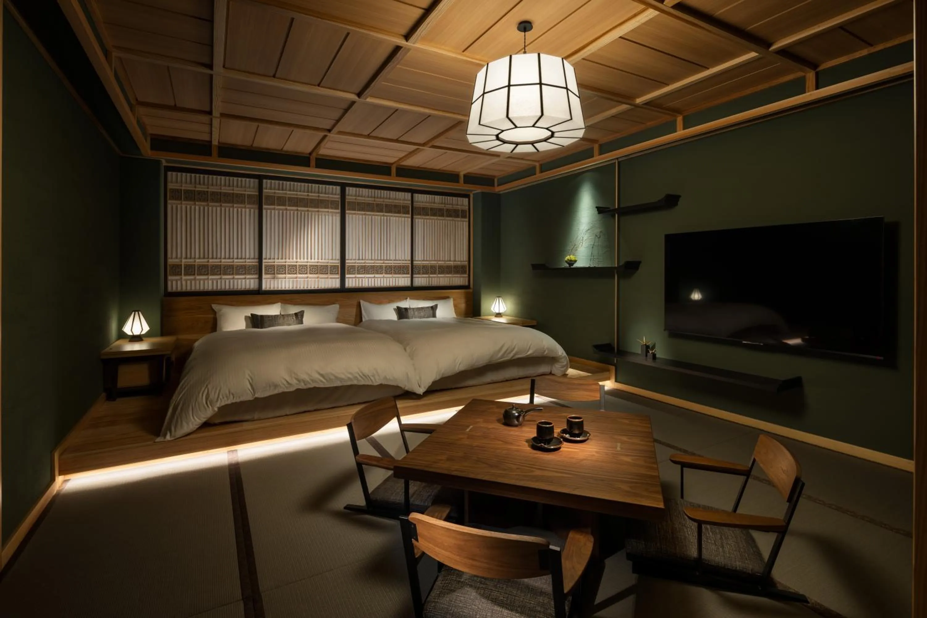Japanese-Style Room - single occupancy in Yakakutei