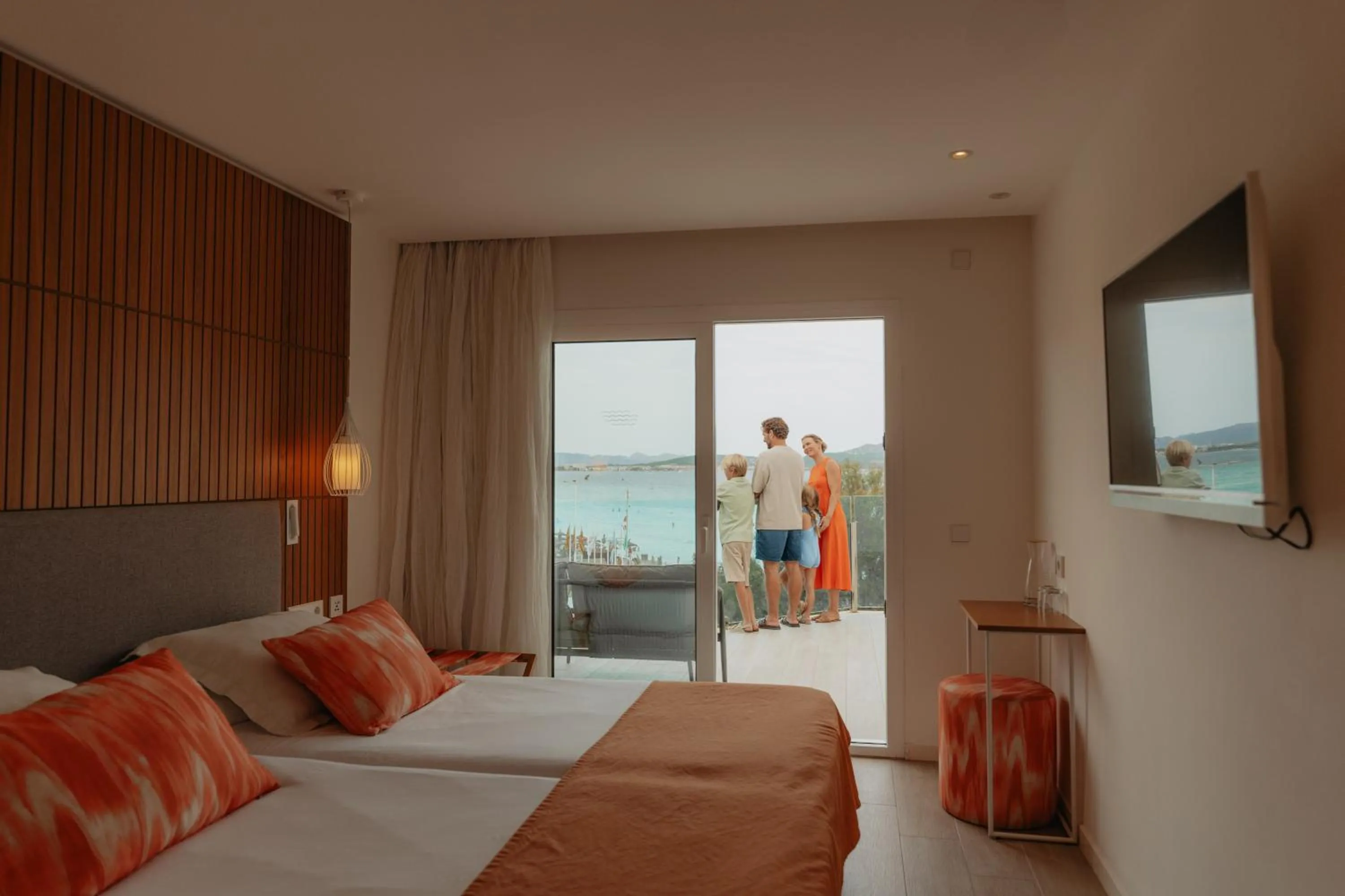 Double Room with Sea View in Iberostar Waves Playa de Muro