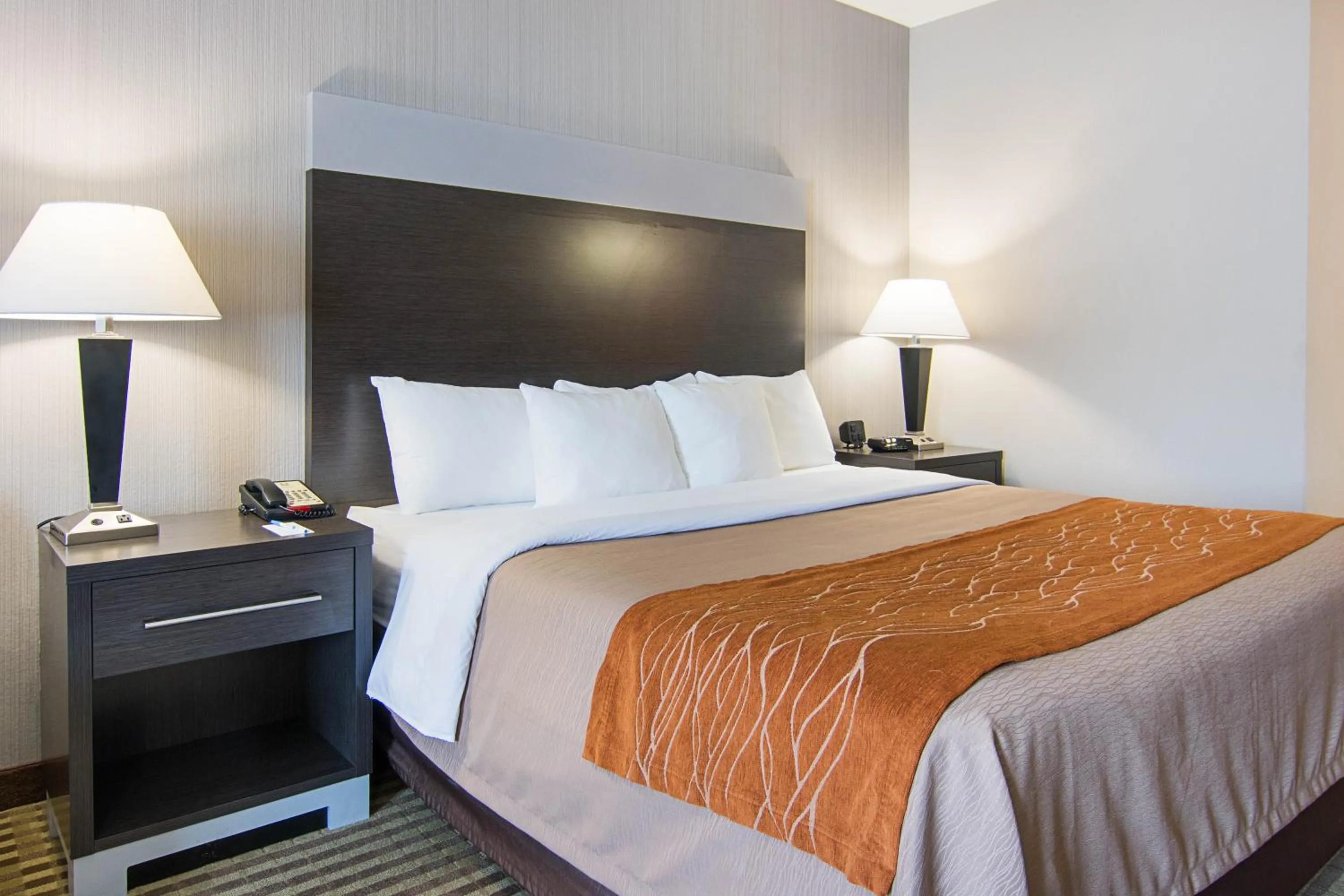 King Room with Sofa Bed - Non-Smoking in Comfort Inn Camden