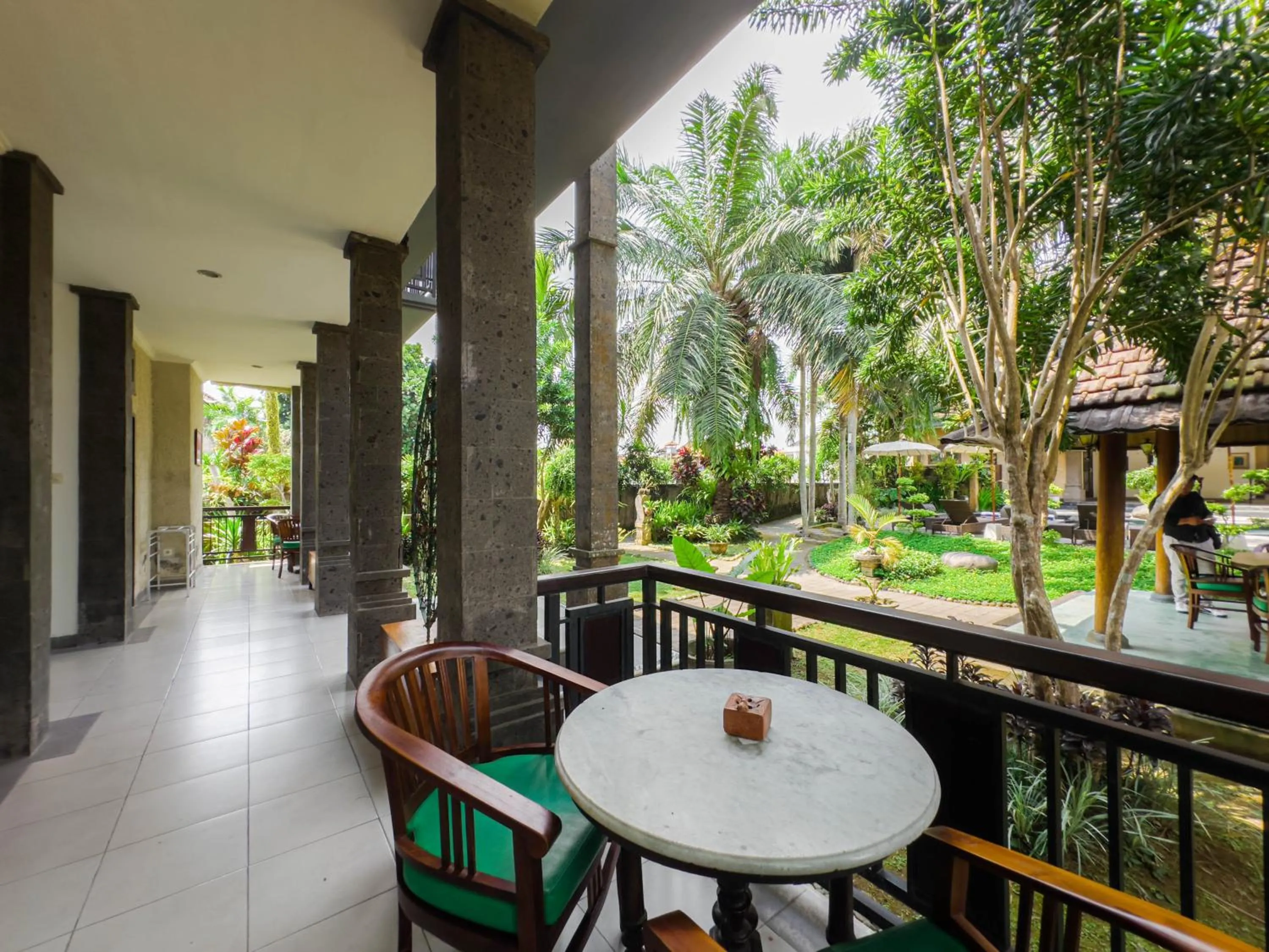 Deluxe Twin Room in Uma Dana Ubud