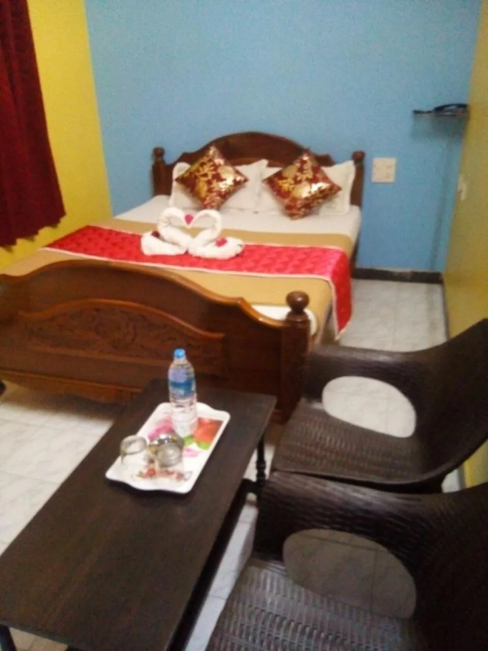 Deluxe Double Room in Malar Residencee