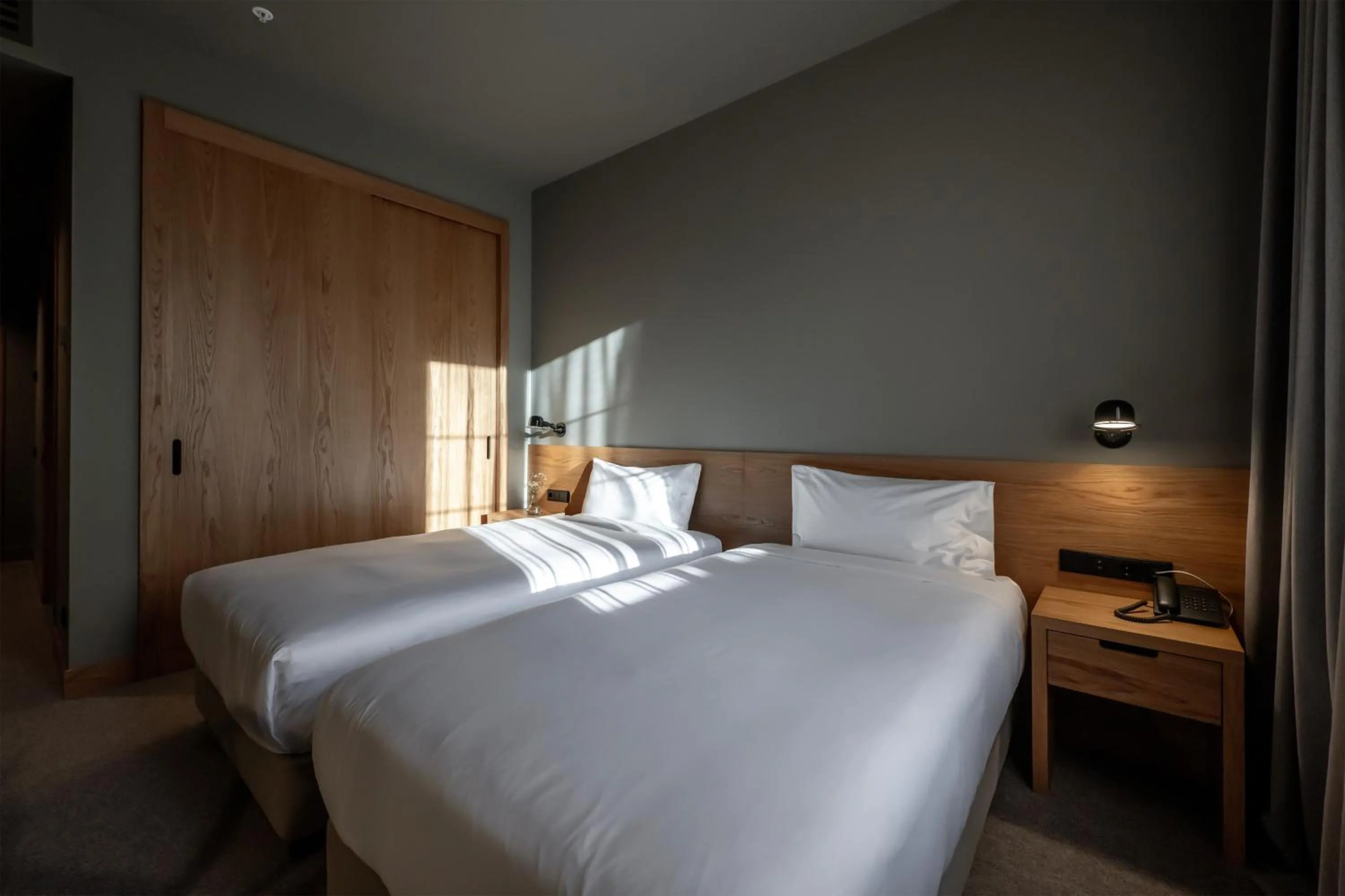 Standard Twin Room with Garden View - single occupancy in Samzeo Kvareli