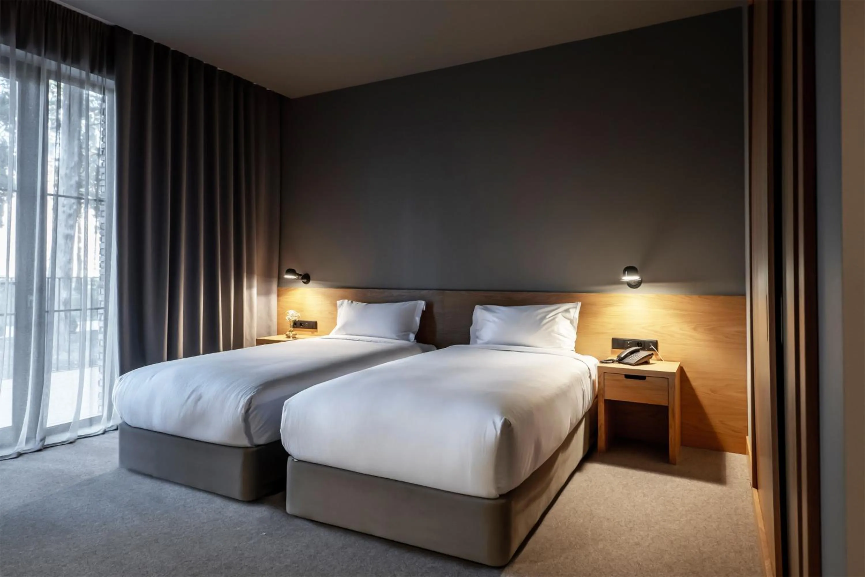 Twin Room - single occupancy - Disability Access in Samzeo Kvareli