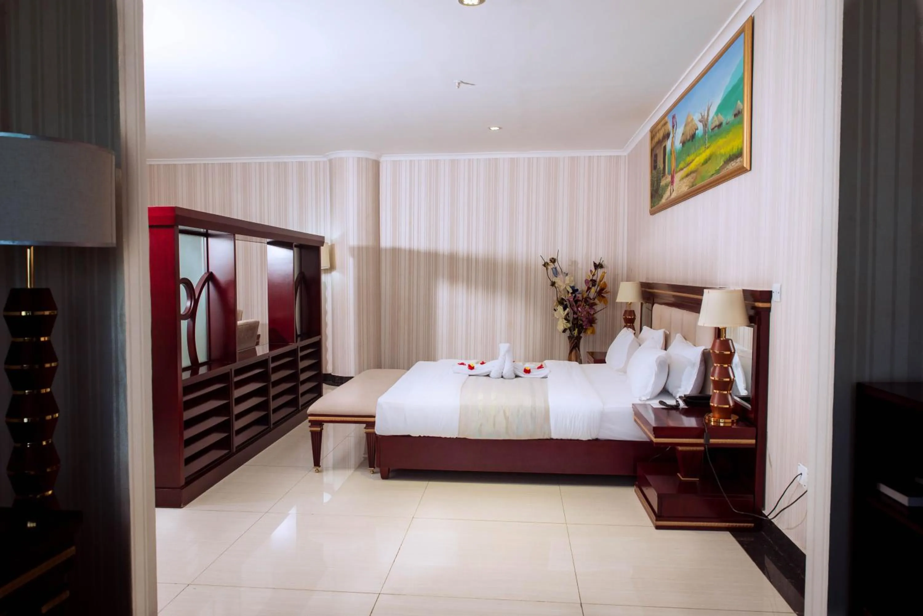 Presidential Suite in Peacock Hotel