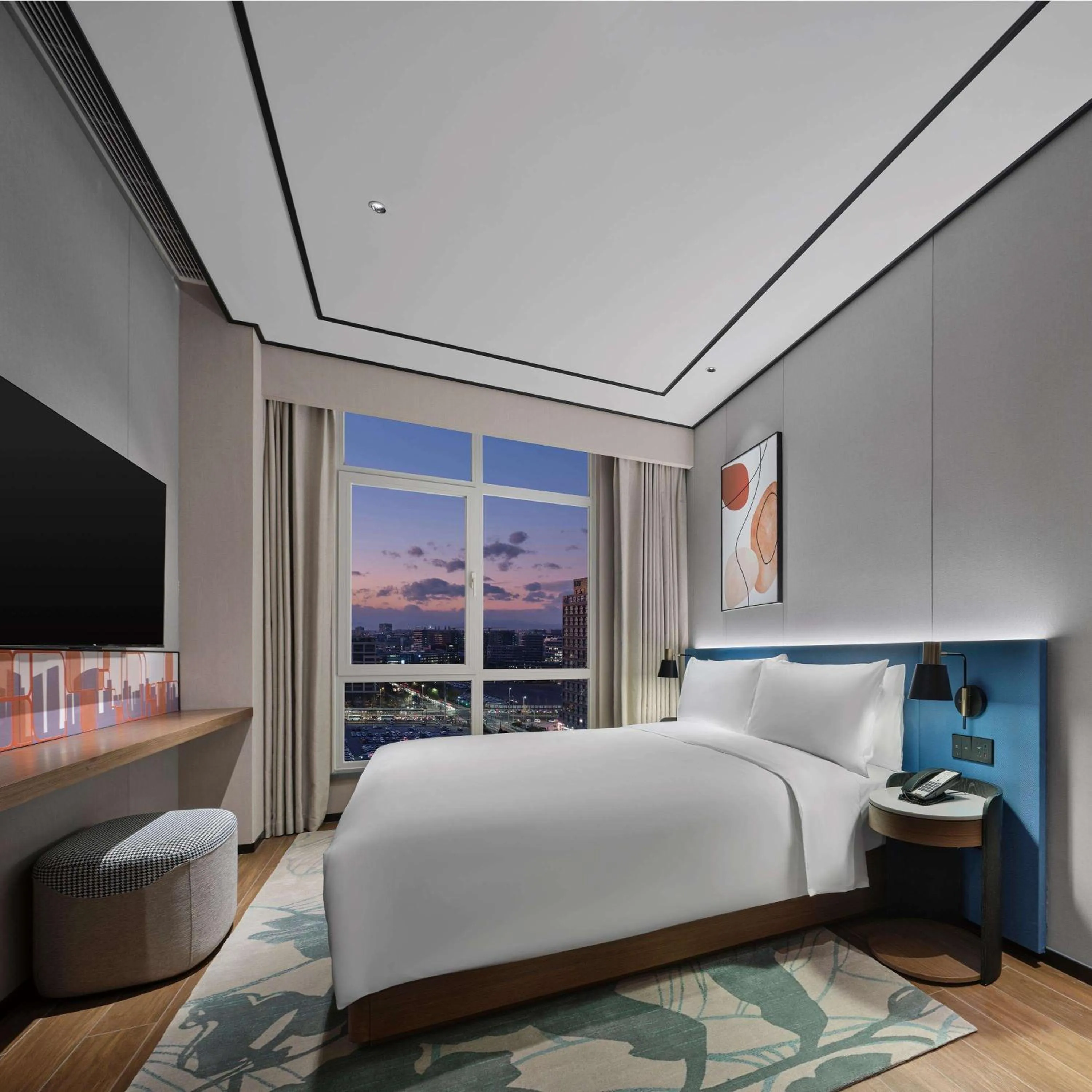 One-Bedroom King Suite in Hilton Garden Inn Beijing Yizhuang