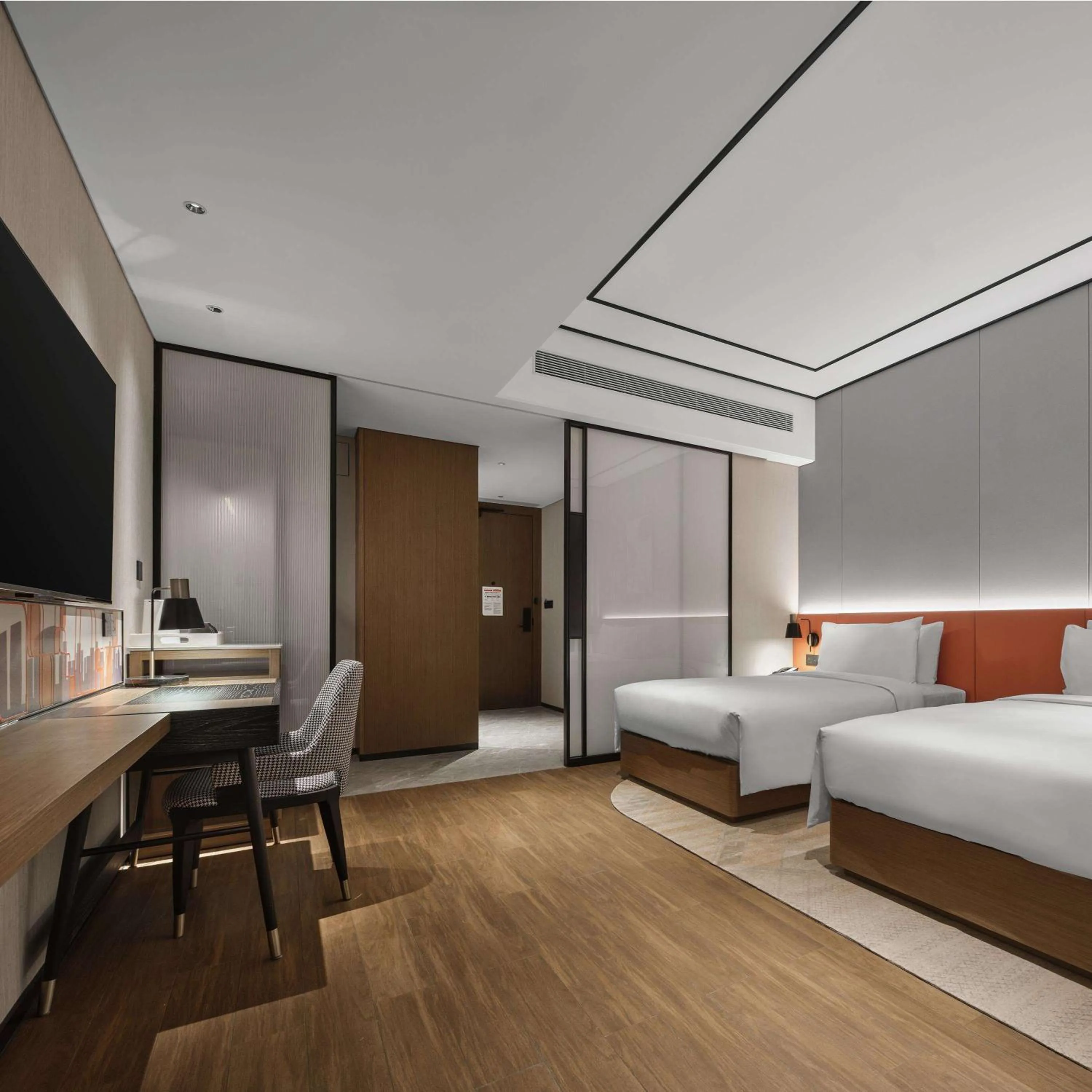 Twin Room in Hilton Garden Inn Beijing Yizhuang