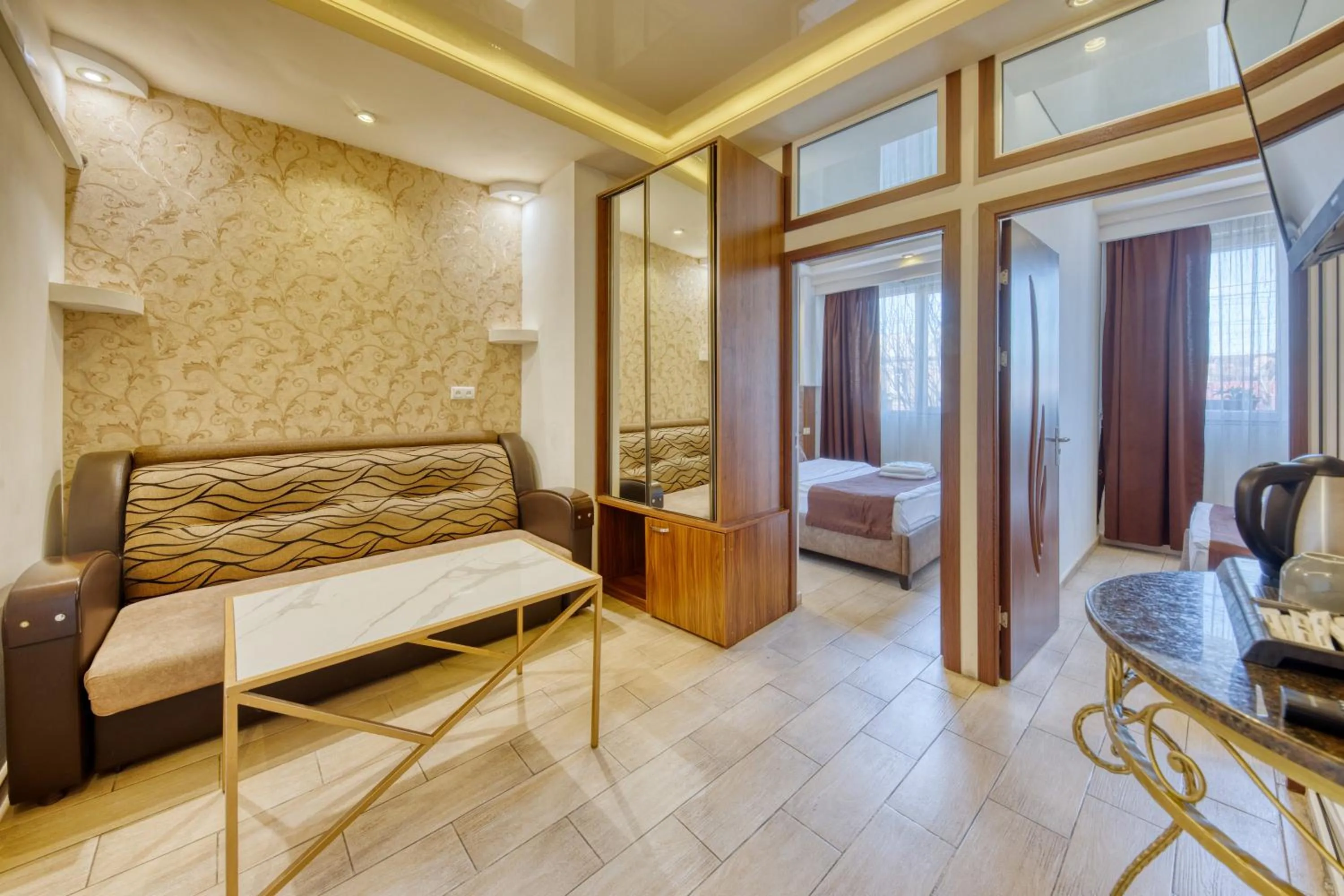 Double or Twin Room - single occupancy in Aleppo Hotel