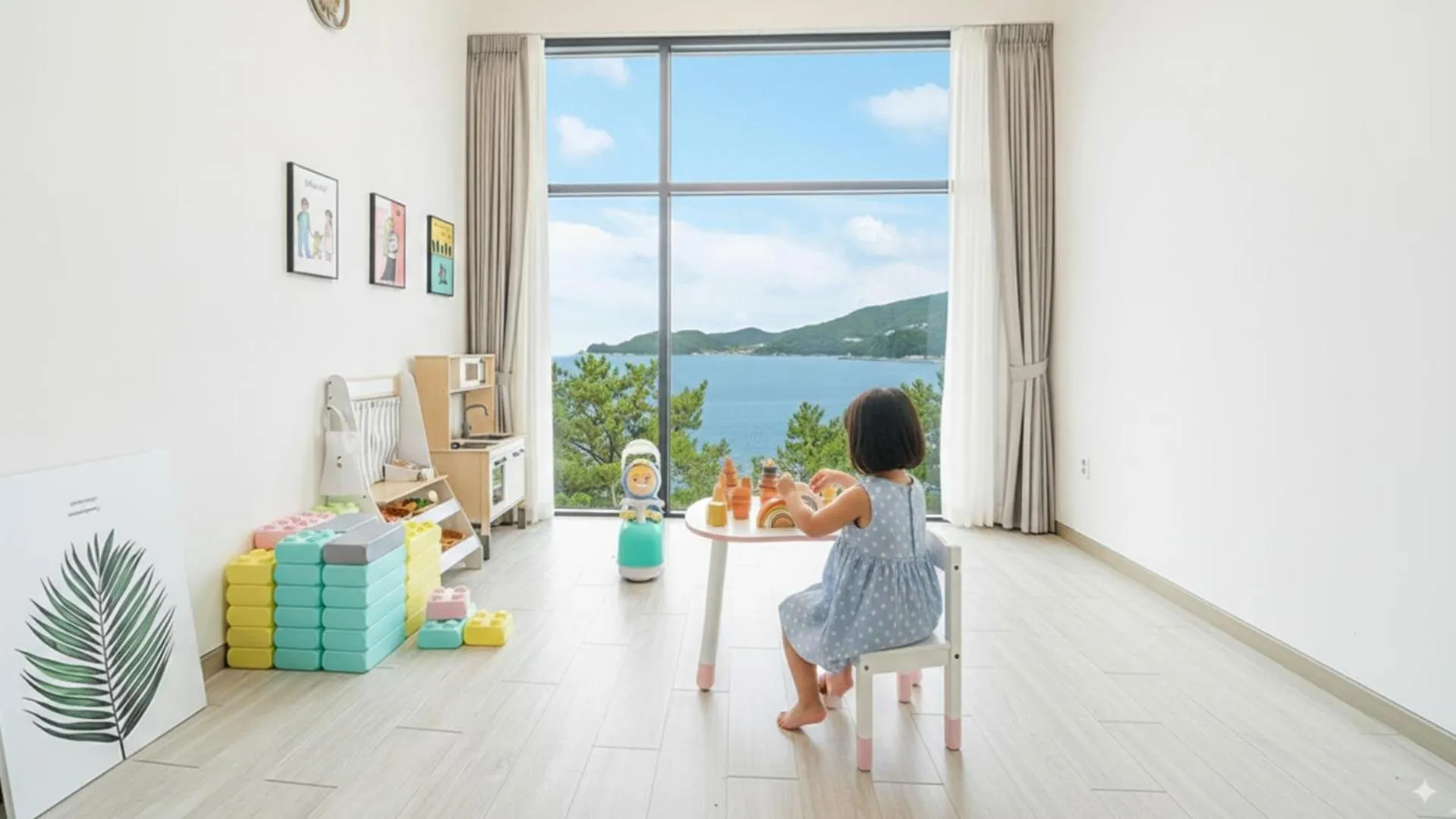 Yeosu Sea&Blue Family Pension