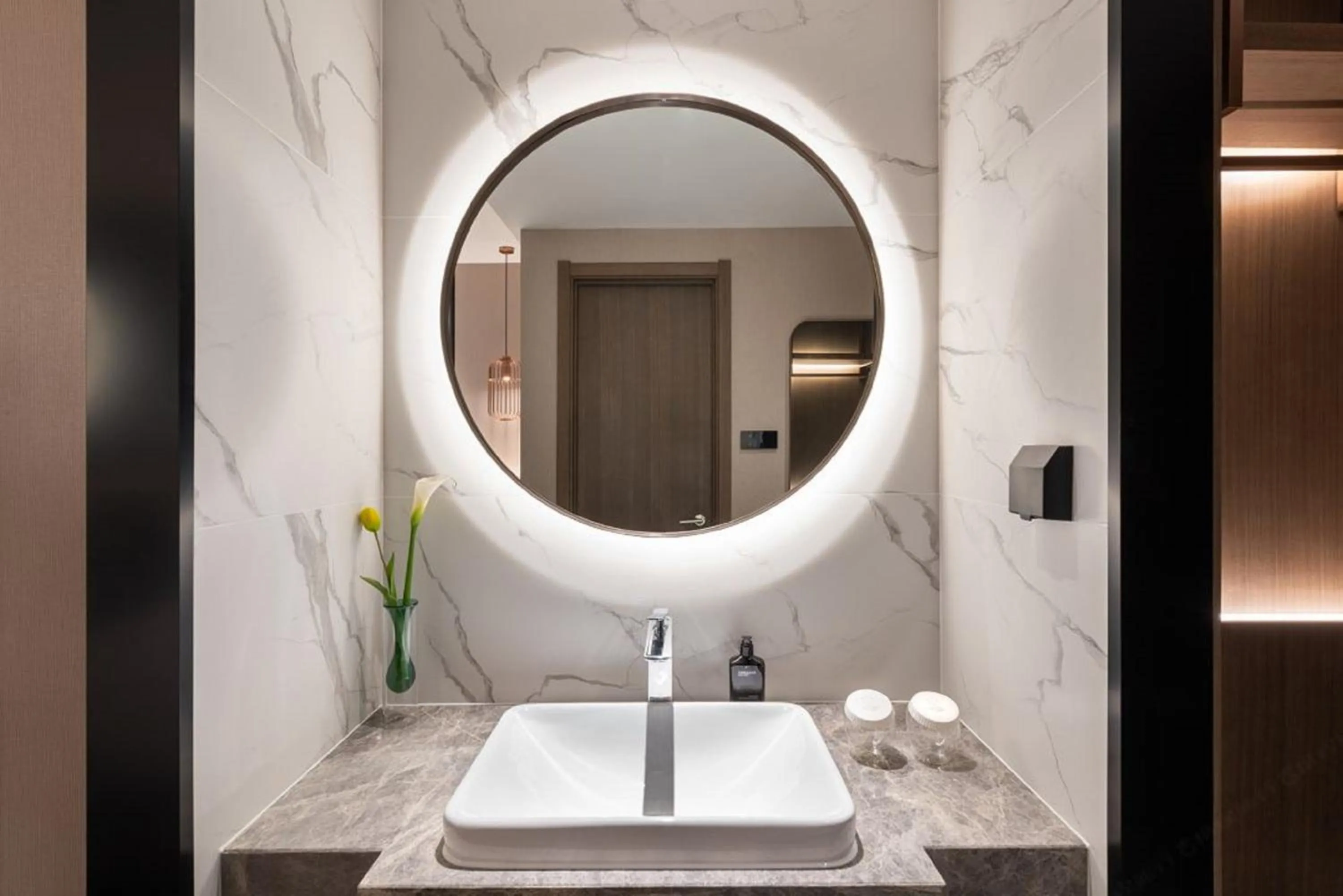 Double Room in Orange crystal Shanghai Lujiazui Expo Center