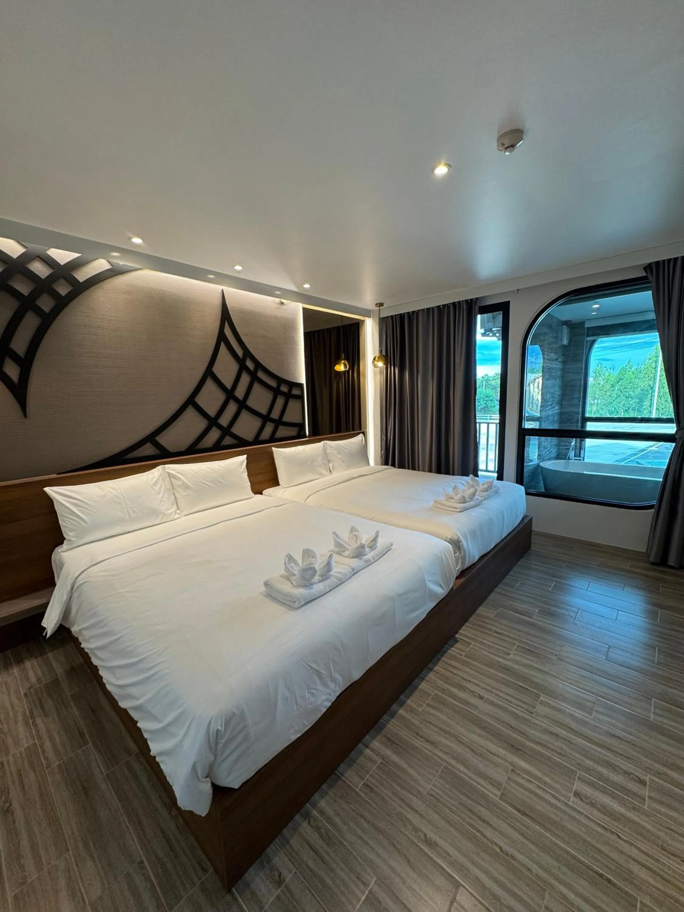 Junior Suite with Pool Access in S3 Ayutthaya Hotel