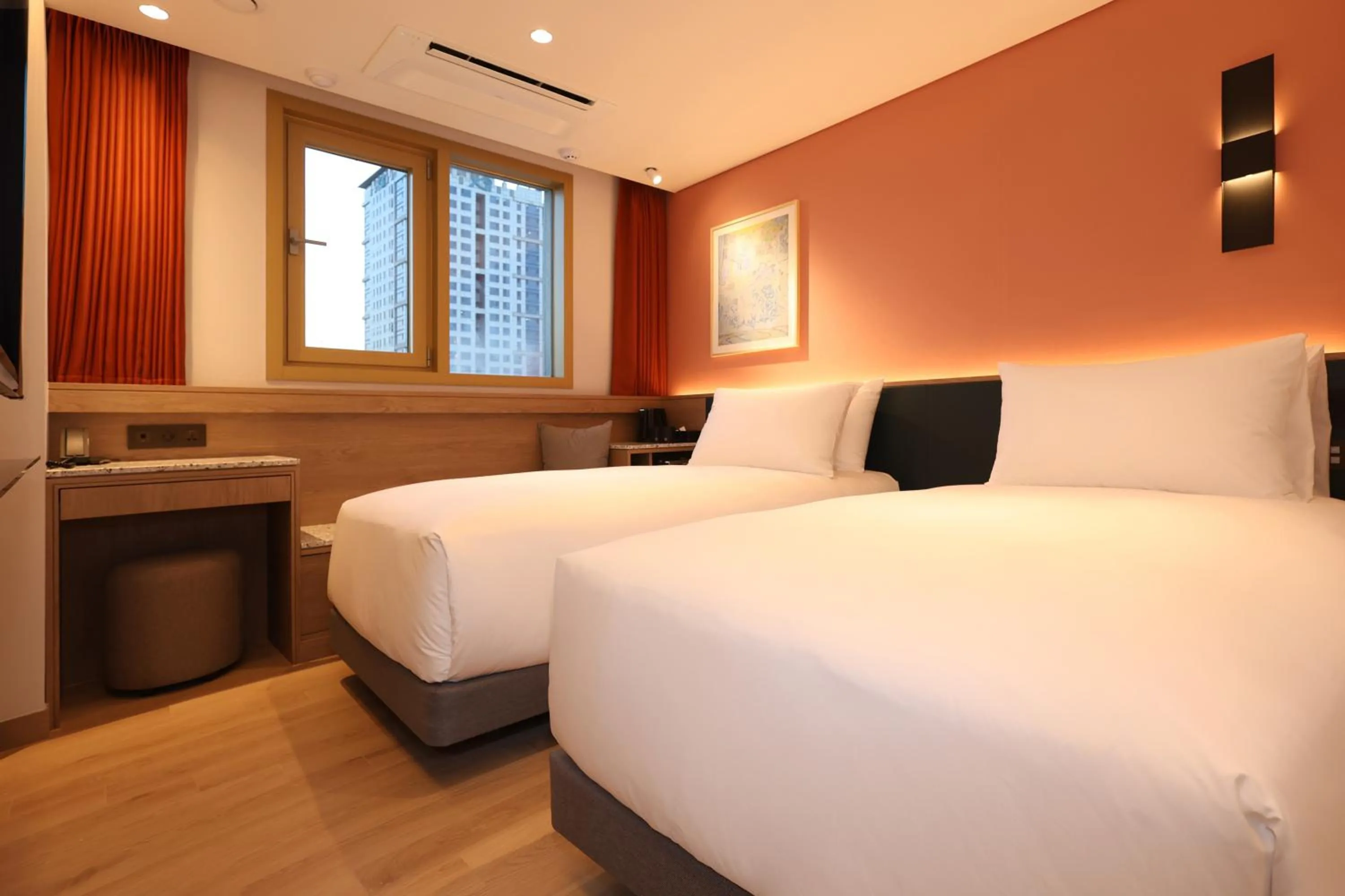 Superior Twin Room in New Blanc Central Myeongdong