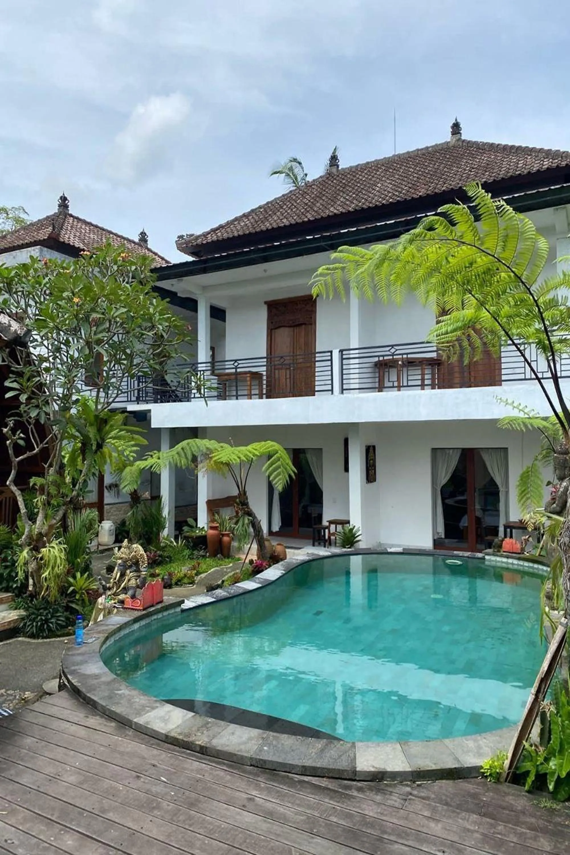 Superior Villa in Budha House Ubud