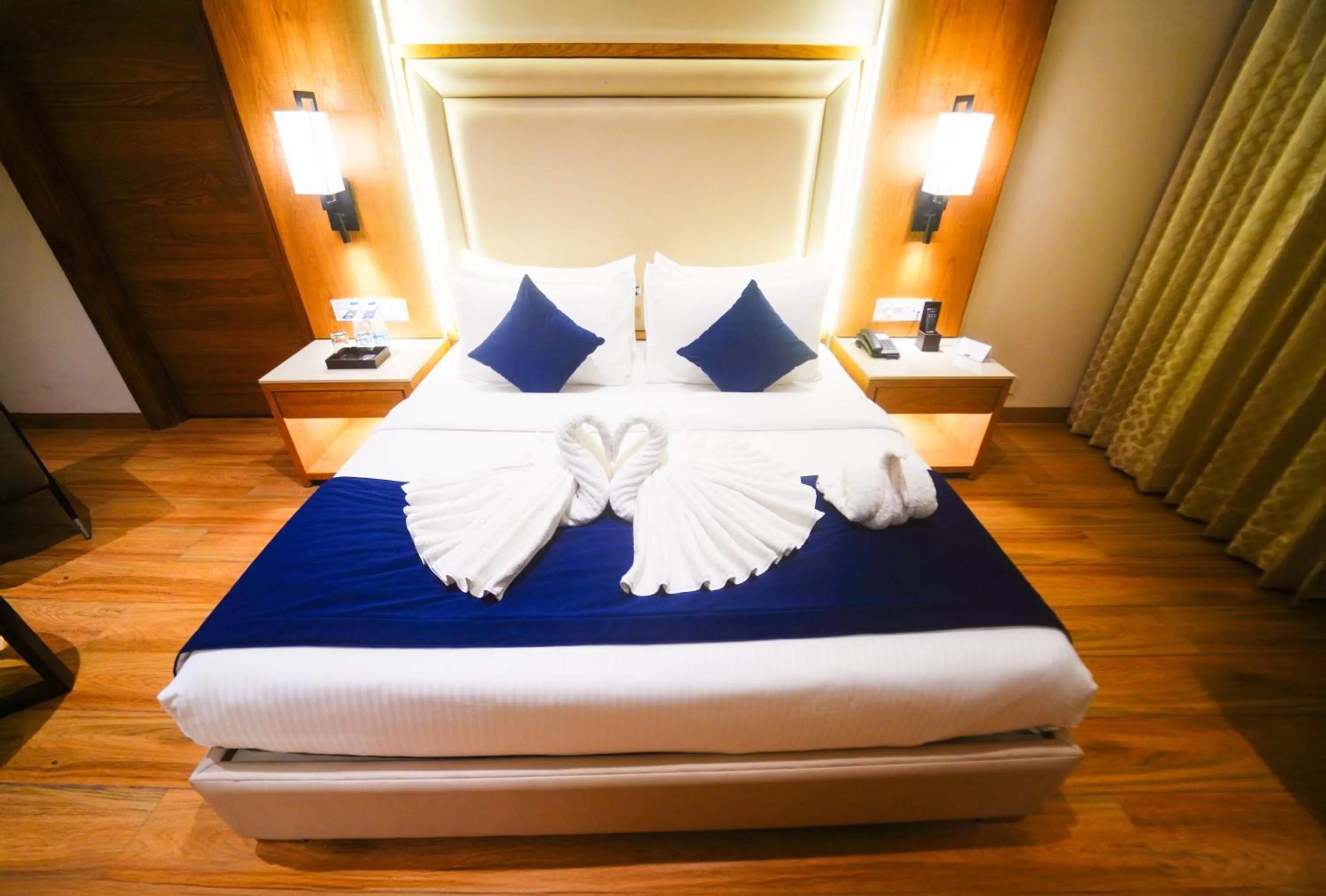 Premium King Room - Non-Smoking in Best Western Swaran Amritsar