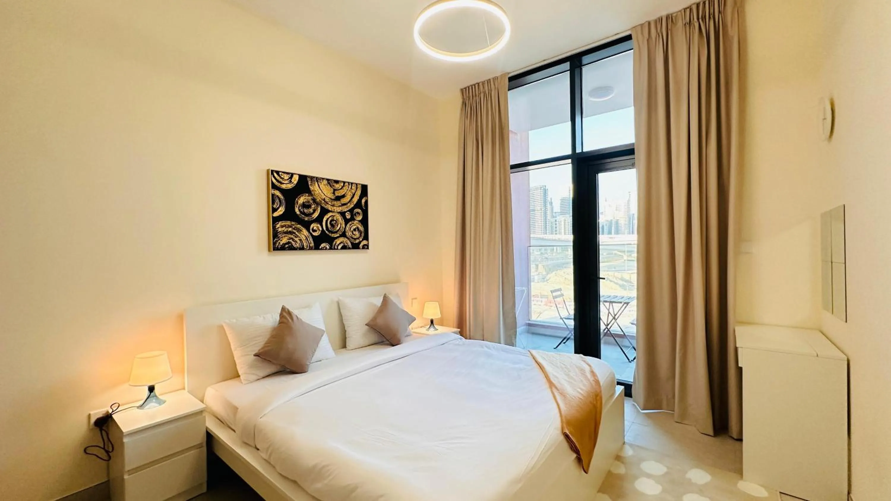 One-Bedroom Standard Apartment in Sunday Sheikh Zayed Road Concord Tower by Belvilla