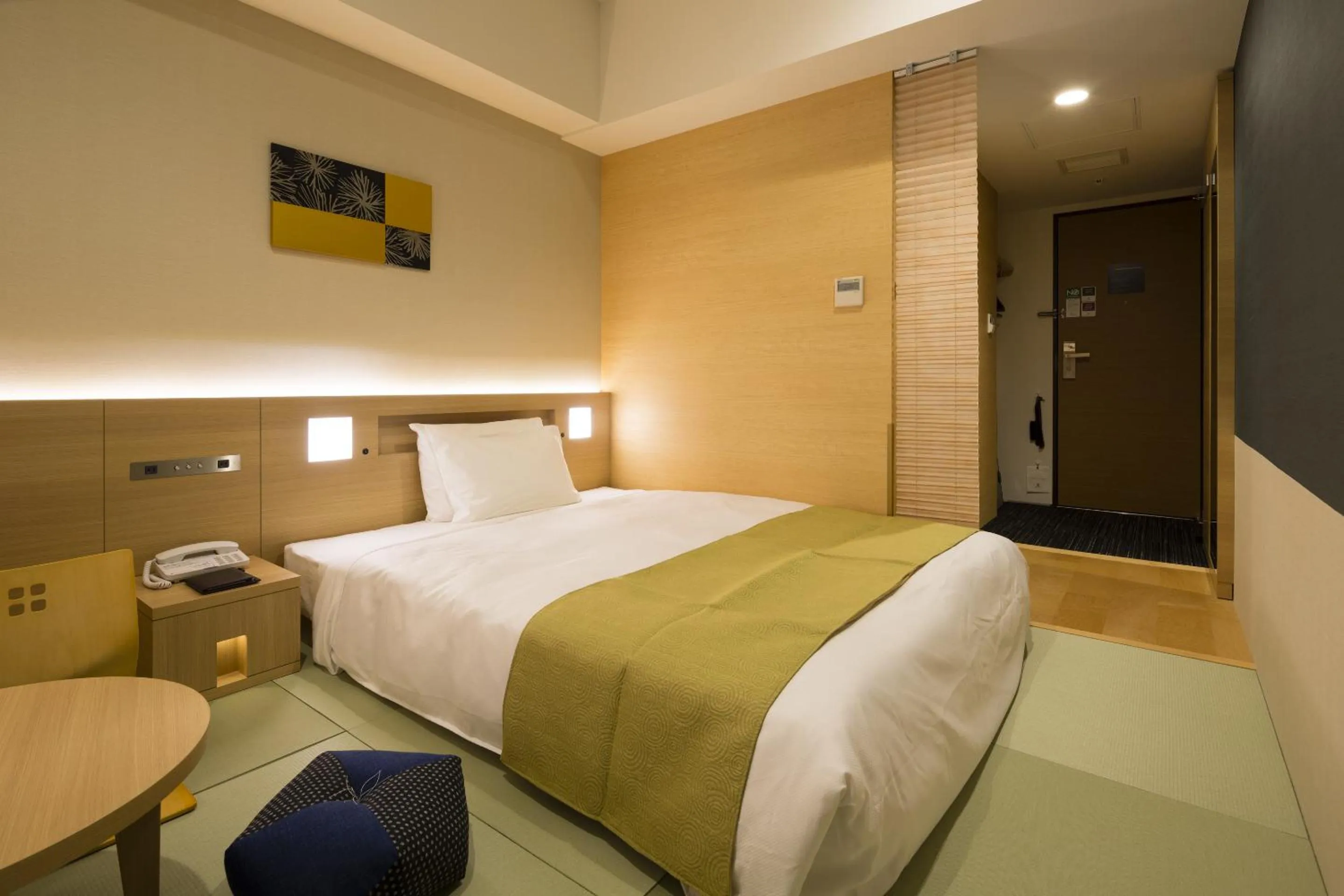 Double Room with Tatami Area - single occupancy - Non-Smoking in Hotel Sunroute Chiba