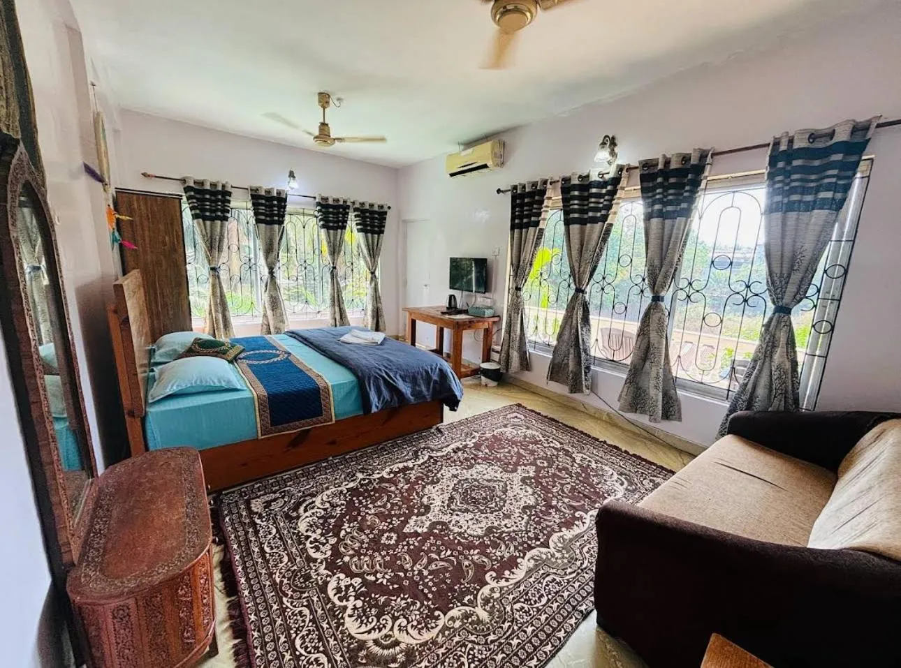 Deluxe Double Room with Balcony in The Bodhi Tree Resort