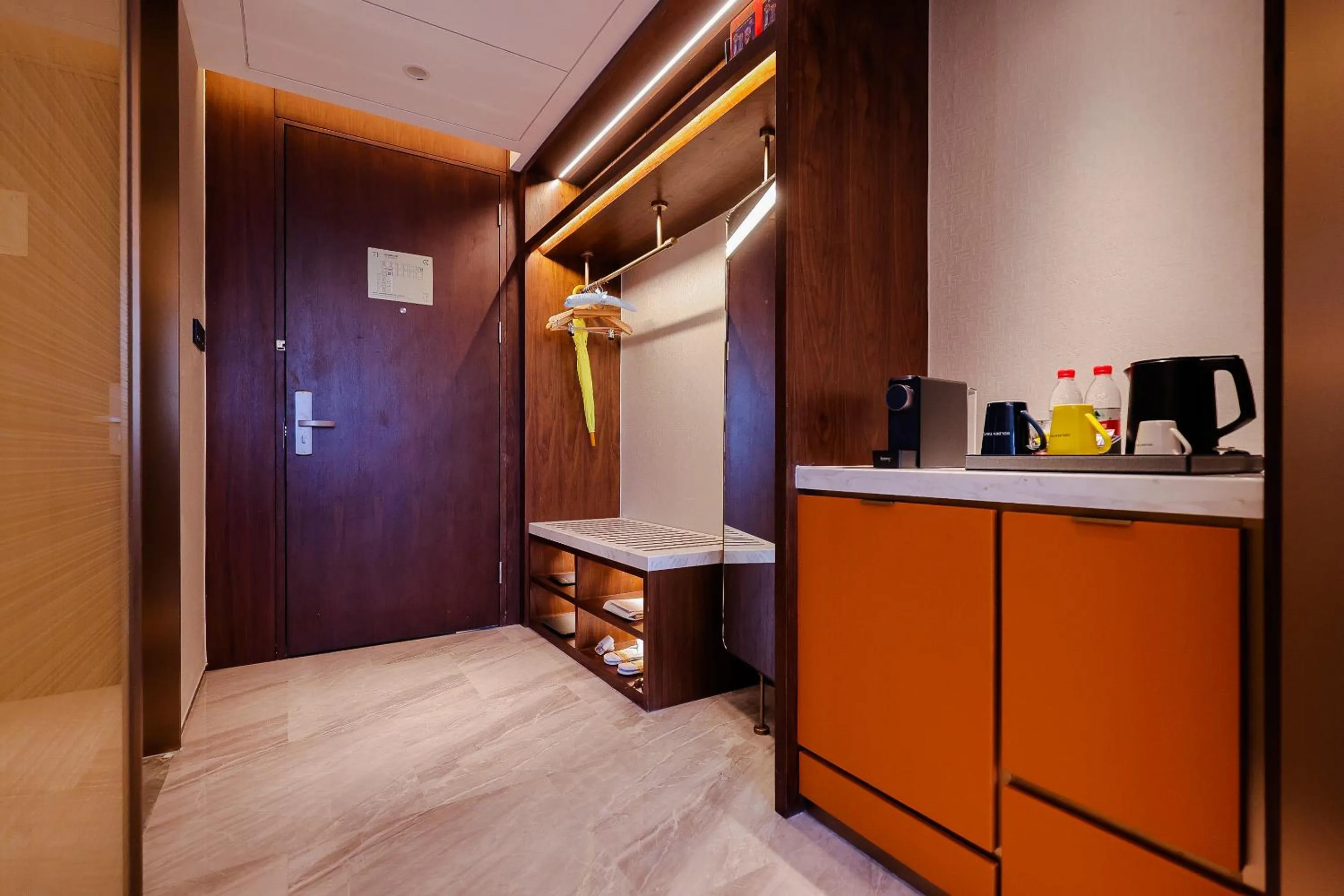 Superior Twin Room in Shanghai Hongqiao Yankuang Tulip Hotel