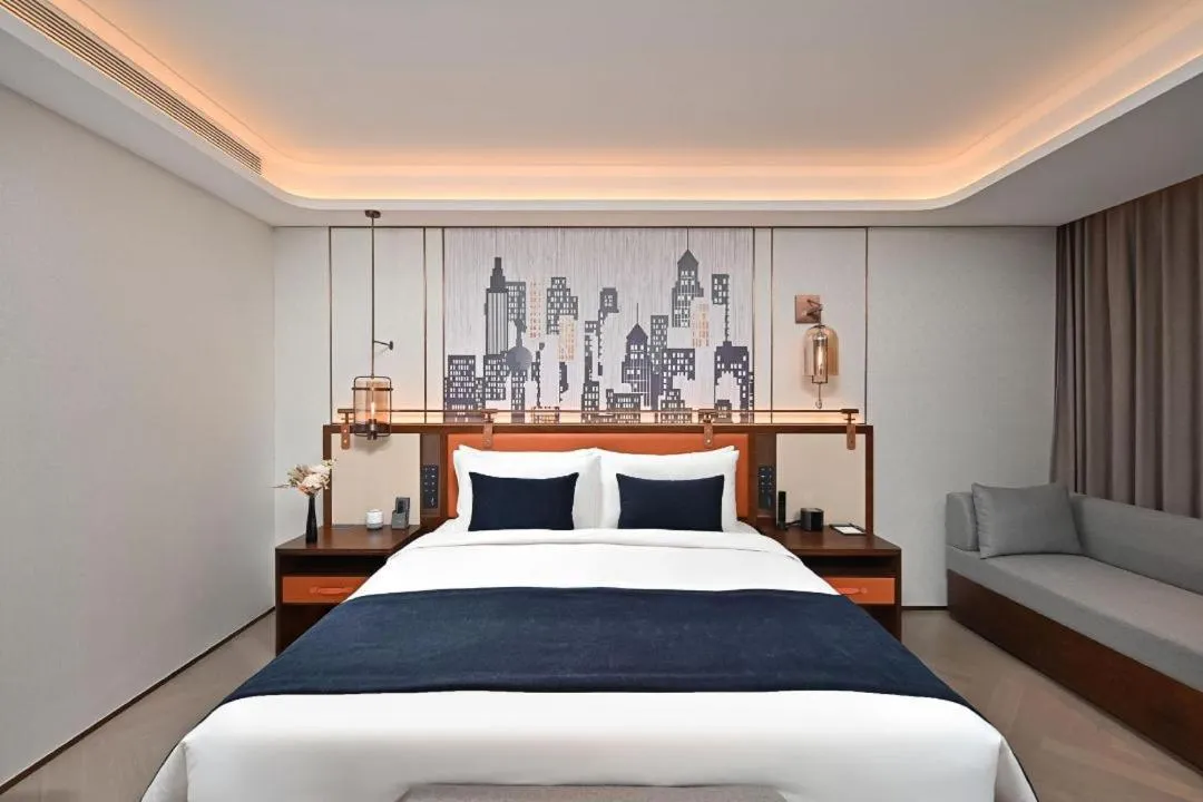 Standard Queen Room in Shanghai Hongqiao Yankuang Tulip Hotel