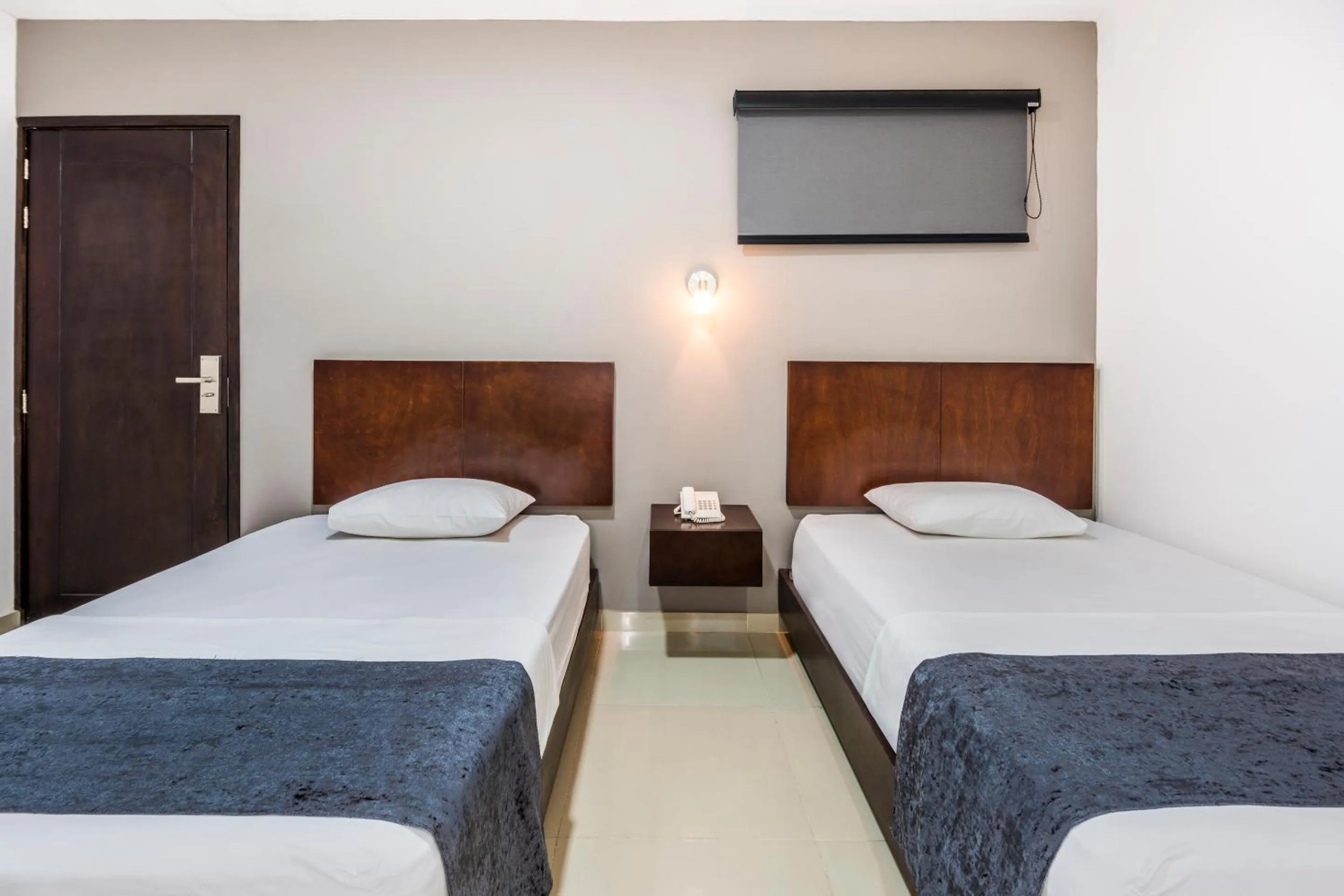 Twin Room in Ribai Hotels Santa Marta