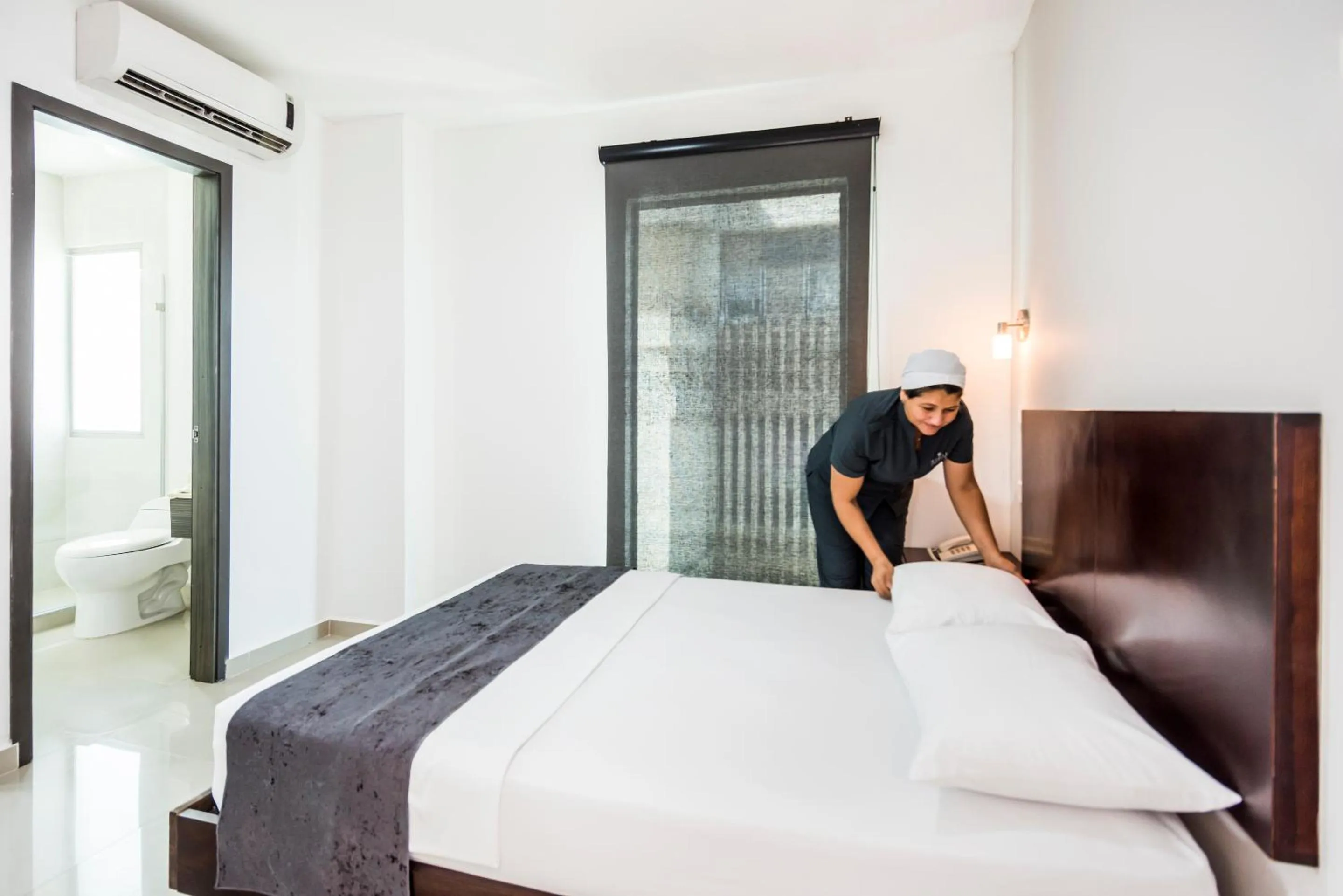 Double Room in Ribai Hotels Santa Marta