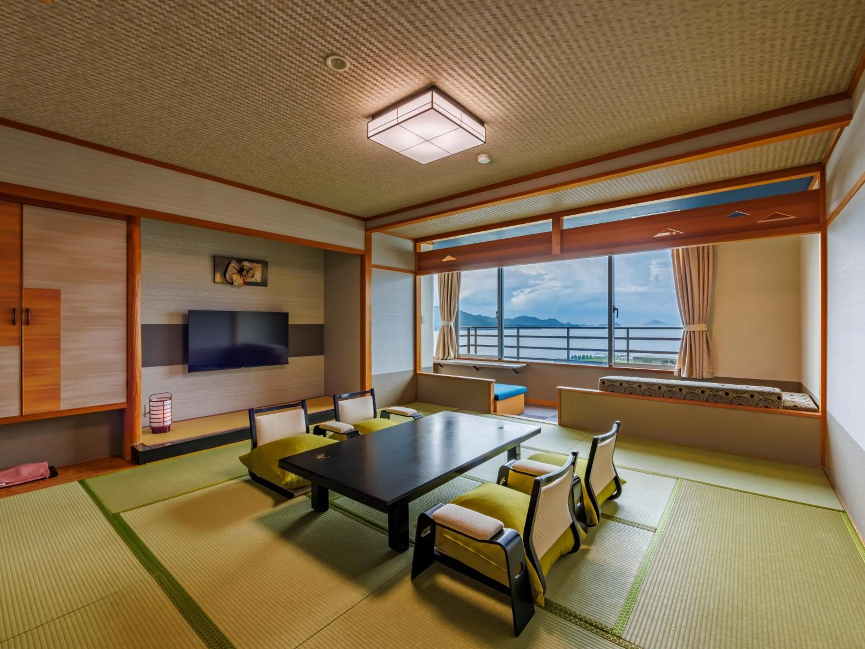 Superior Japanese Style Room with Ocean View ₋ Buffet Dinner in Todaya