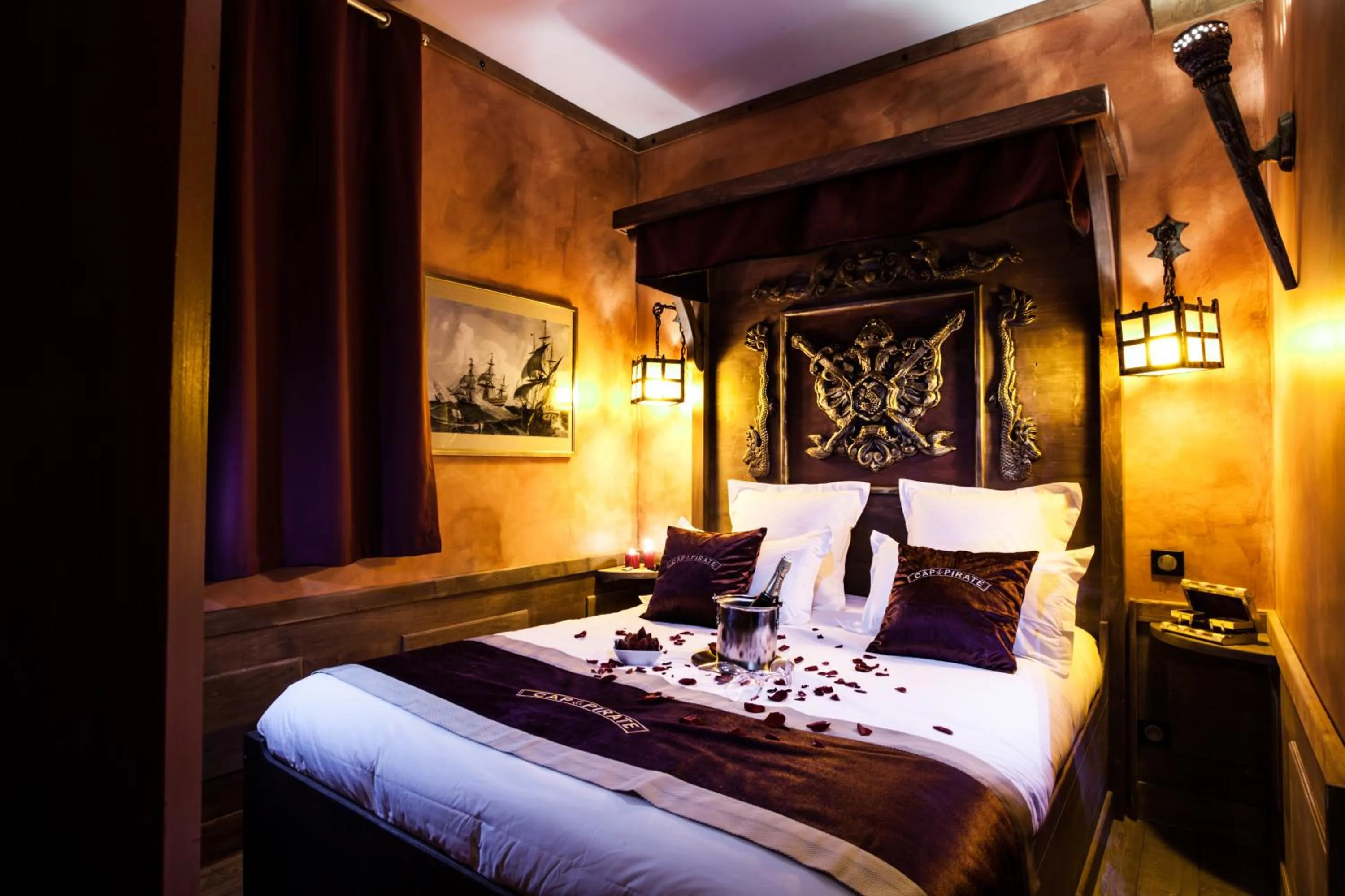 Excellence suite Boucaniers in Hôtel Cap Pirate