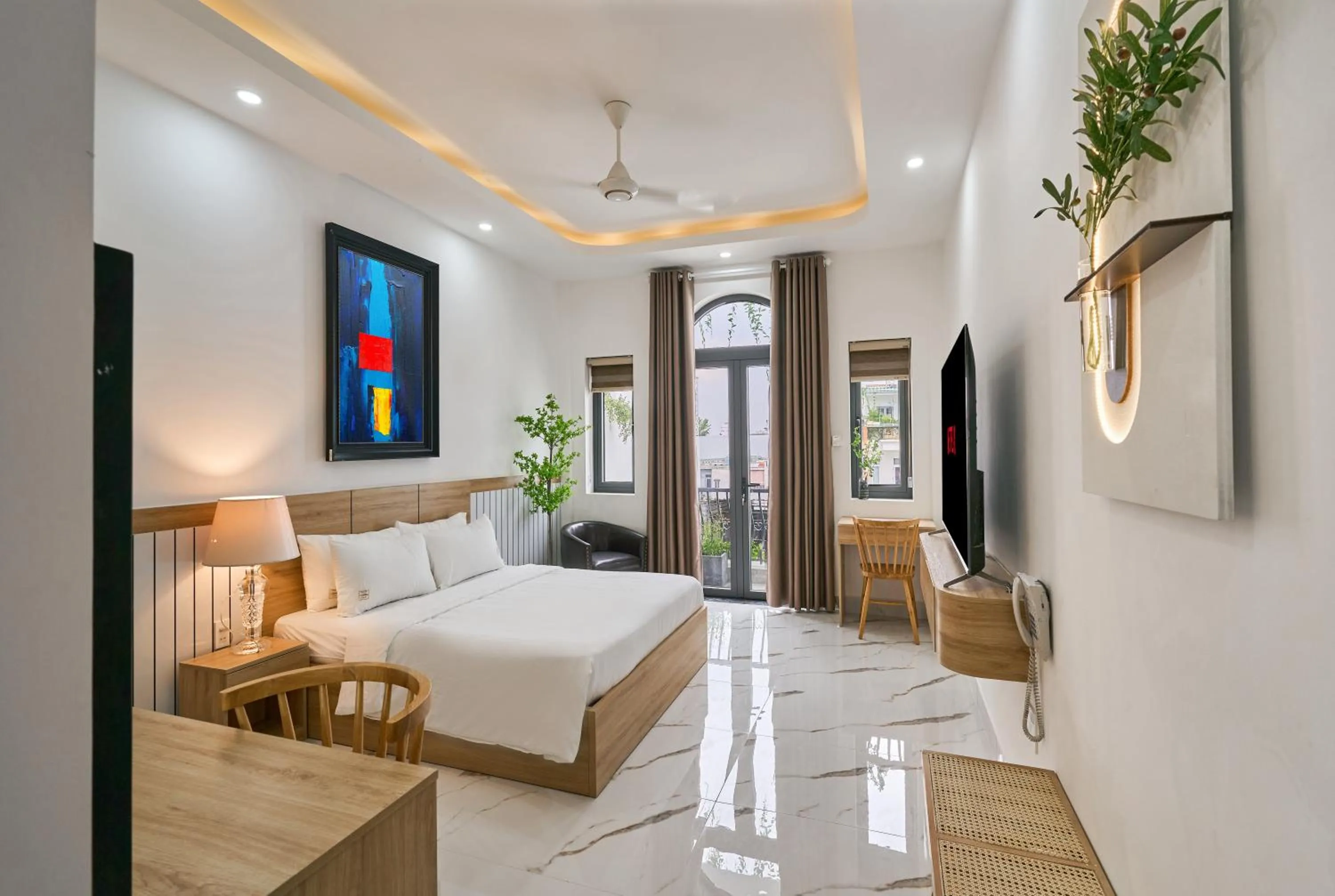 Green Riverside Hotel & Apartment by Urban B