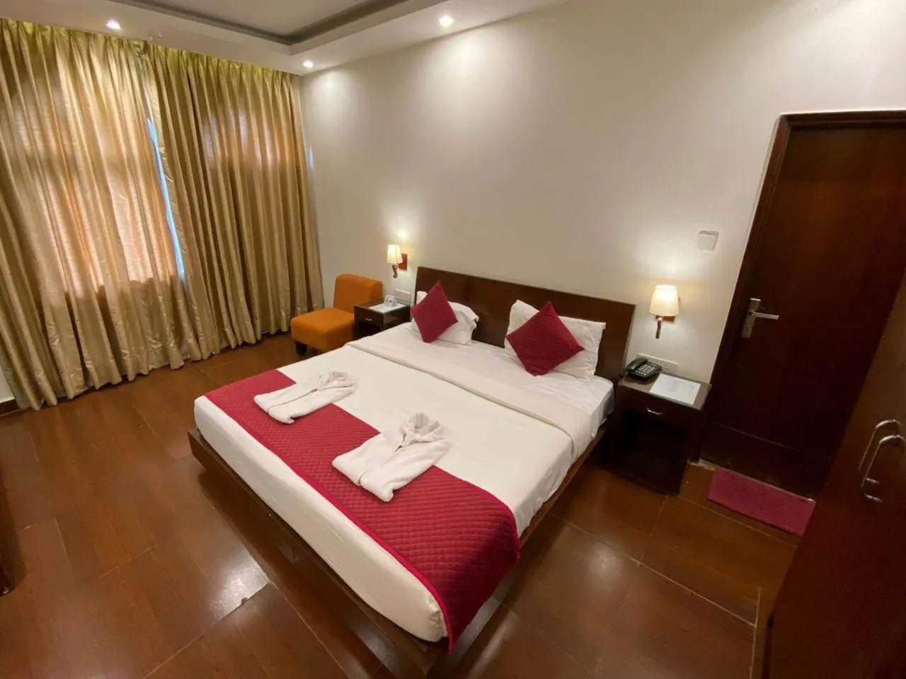 Deluxe Room in Sukhmantra Resort & Spa - Candolim Goa