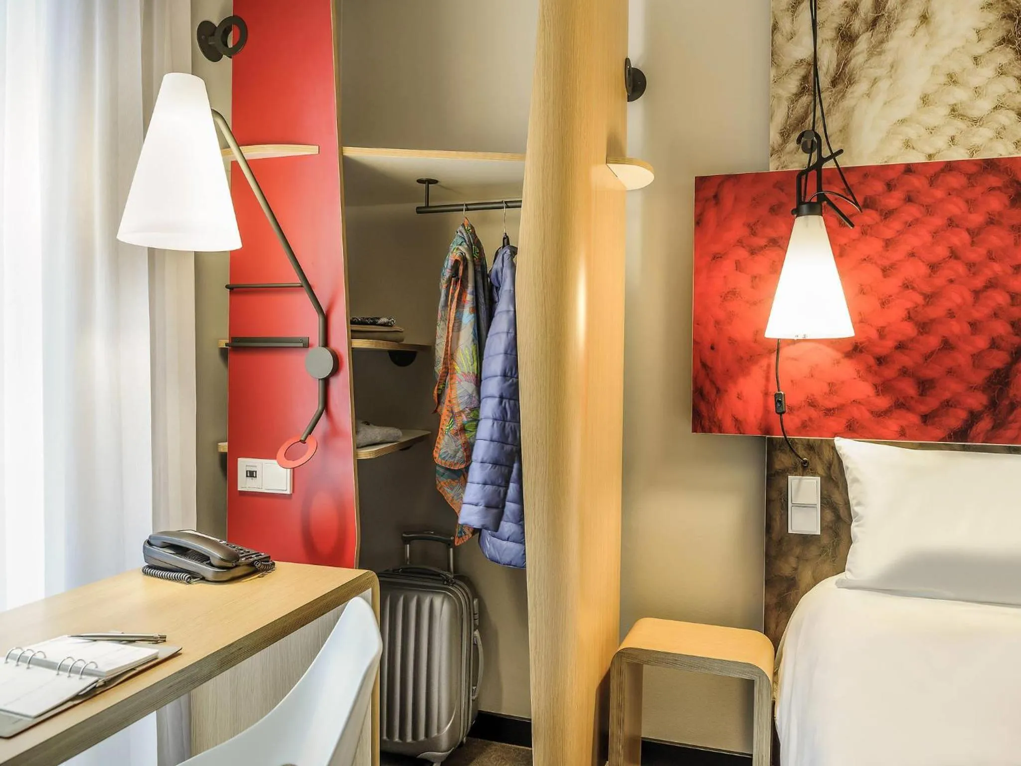 Premium Room in Ibis Berlin Hauptbahnhof