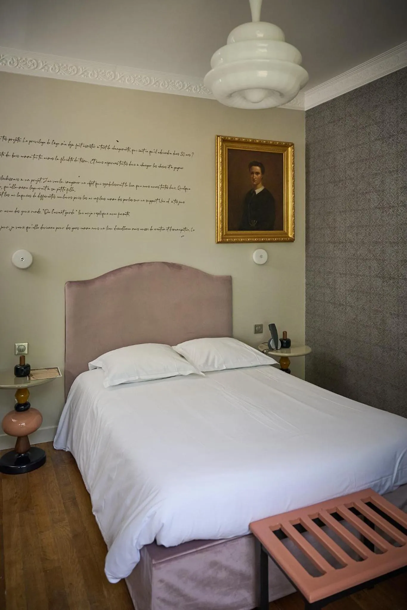 Standard Double Room in Hôtel du Château Bois Guibert