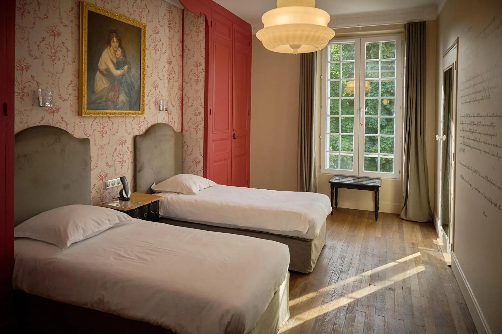 Superior Twin Room in Hôtel du Château Bois Guibert