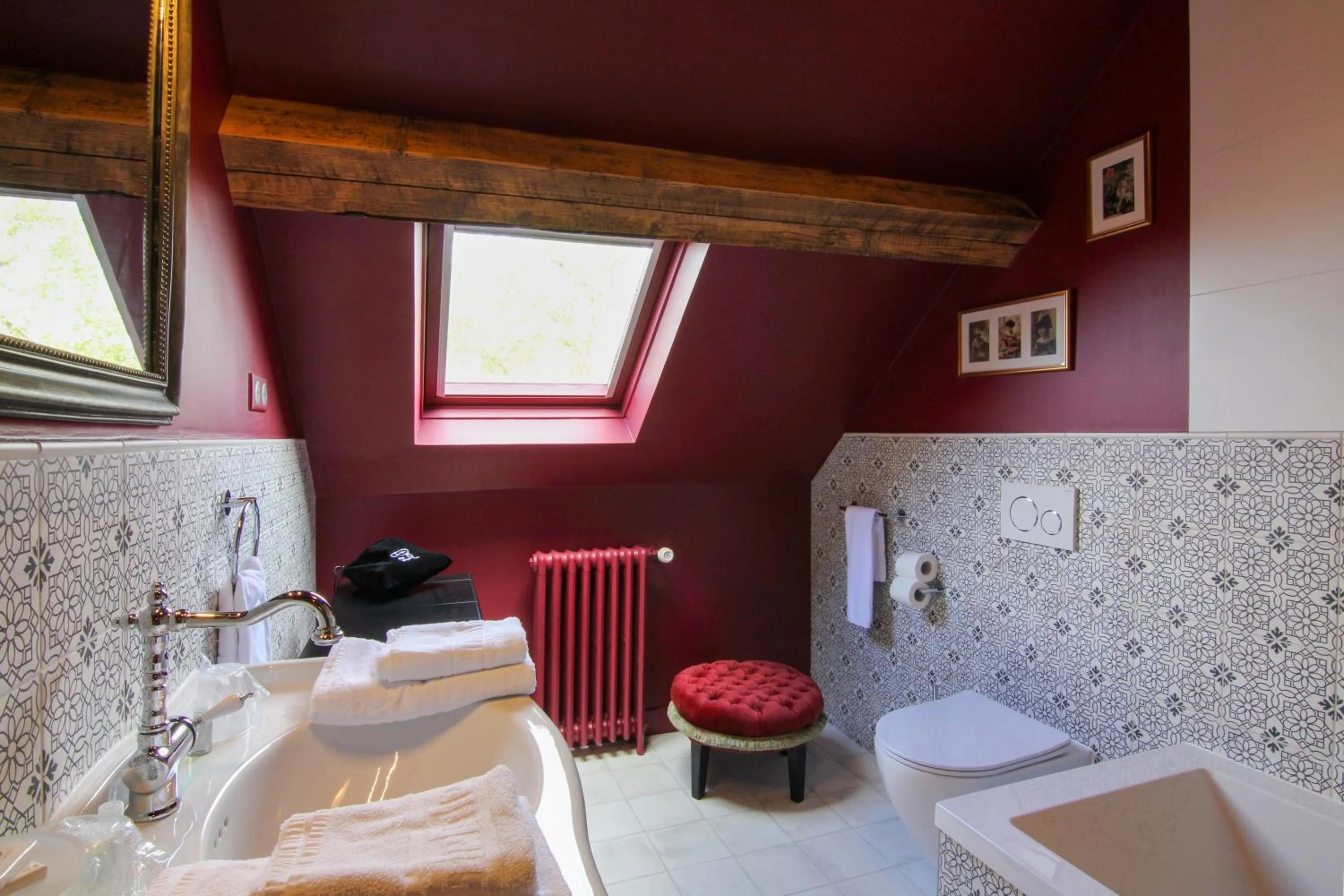 Superior Double Room in Hôtel du Château Bois Guibert