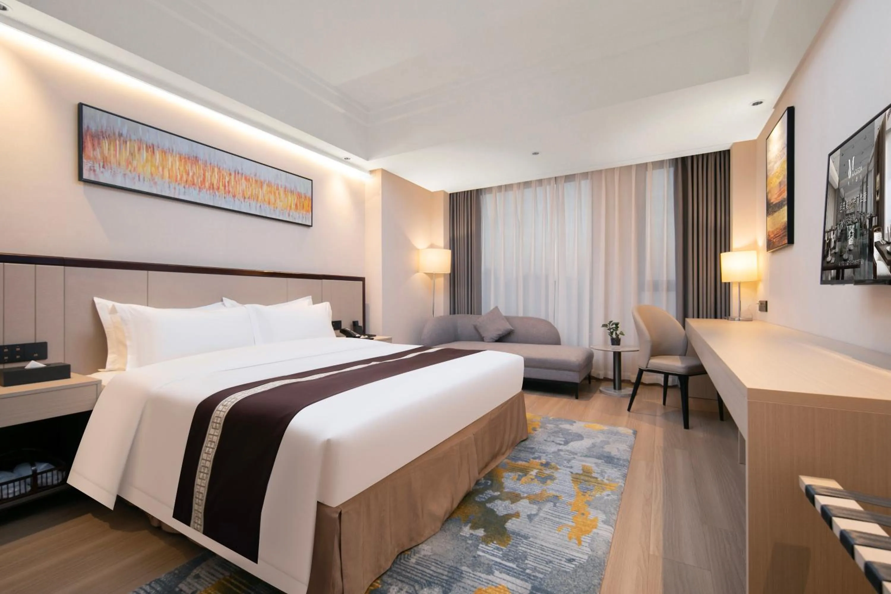 Deluxe Queen Room in Meilun Hotel Shanghai Hongqiao Hub