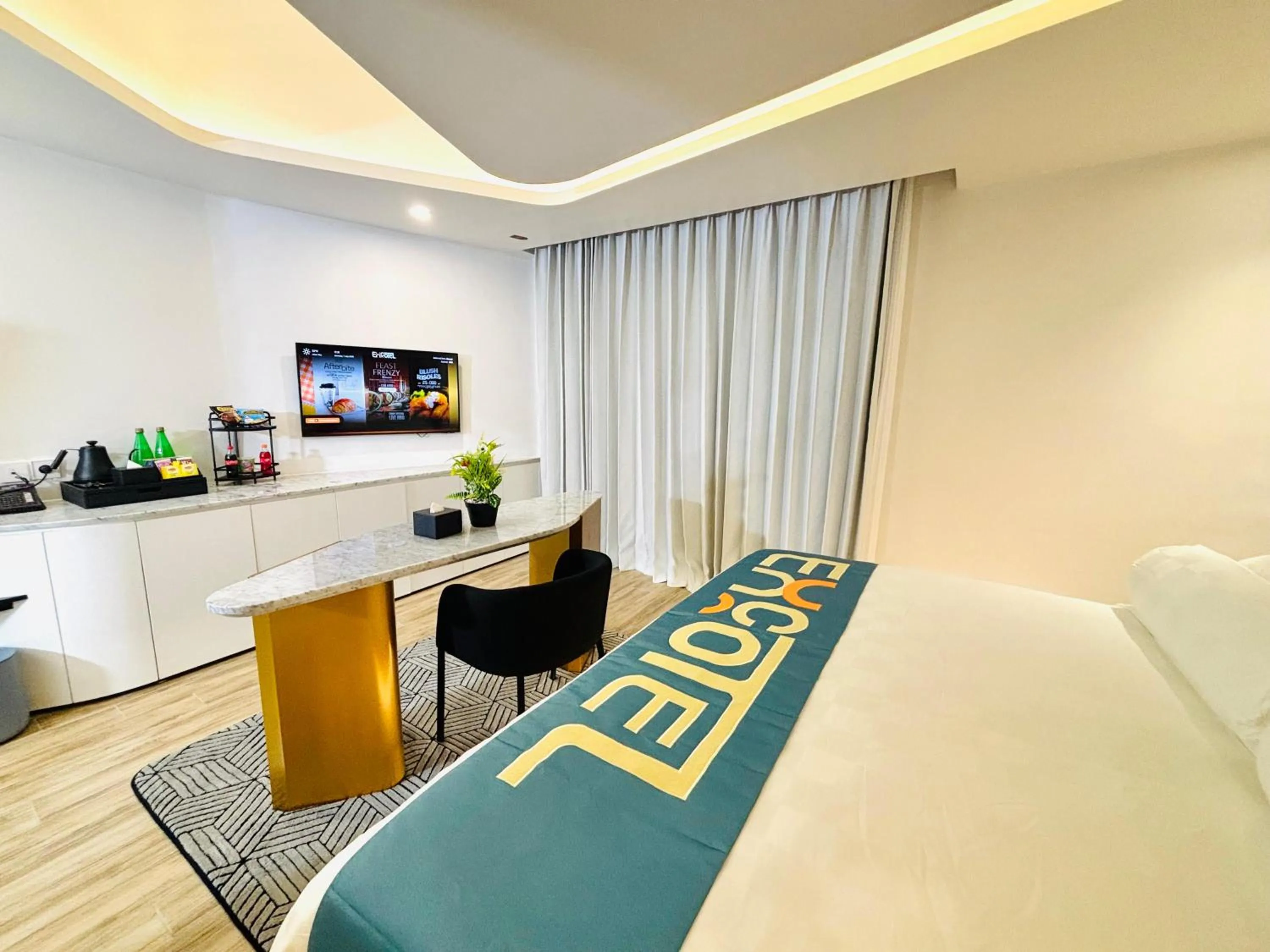 Junior Suite in EXCOTEL Design Hotel Surabaya
