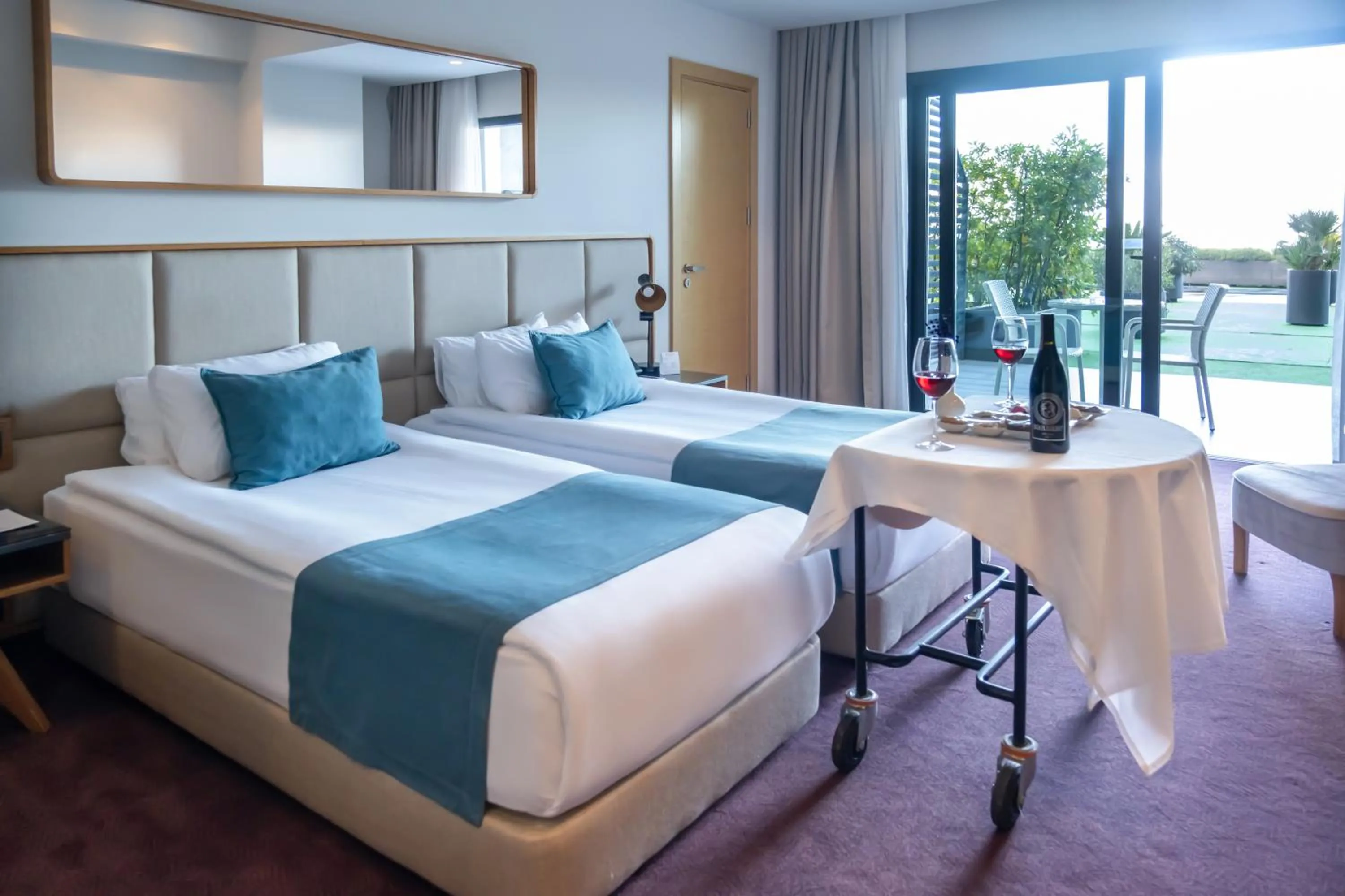 Deluxe Room with Garden View in Ramada Plaza Hotel & Spa Trabzon