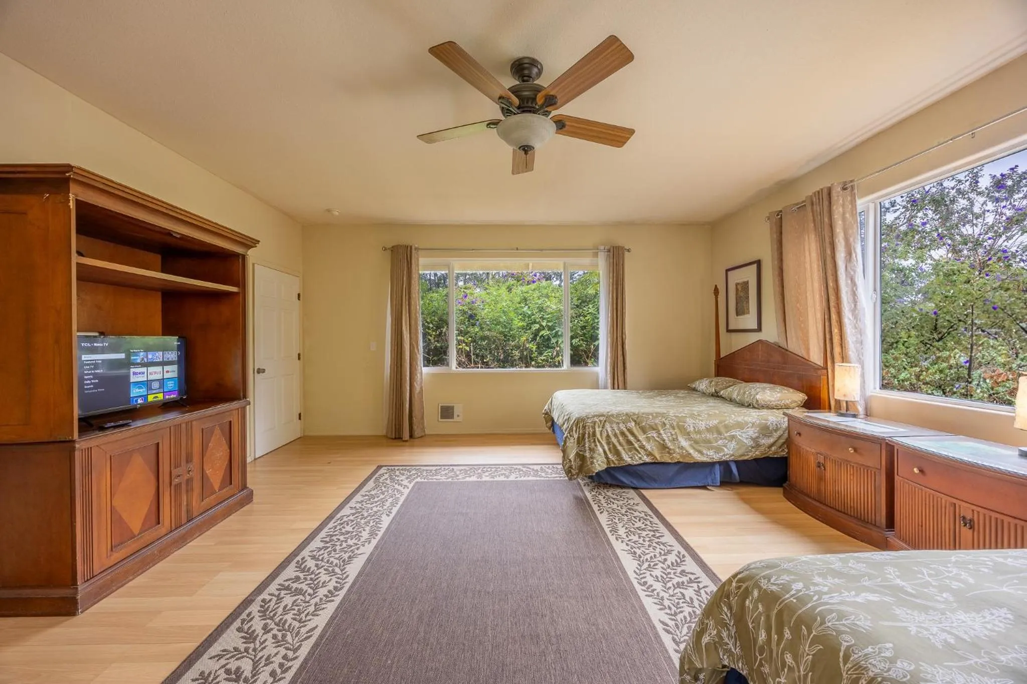Deluxe Queen Room with Two Queen Beds in Volcano Forest Inn