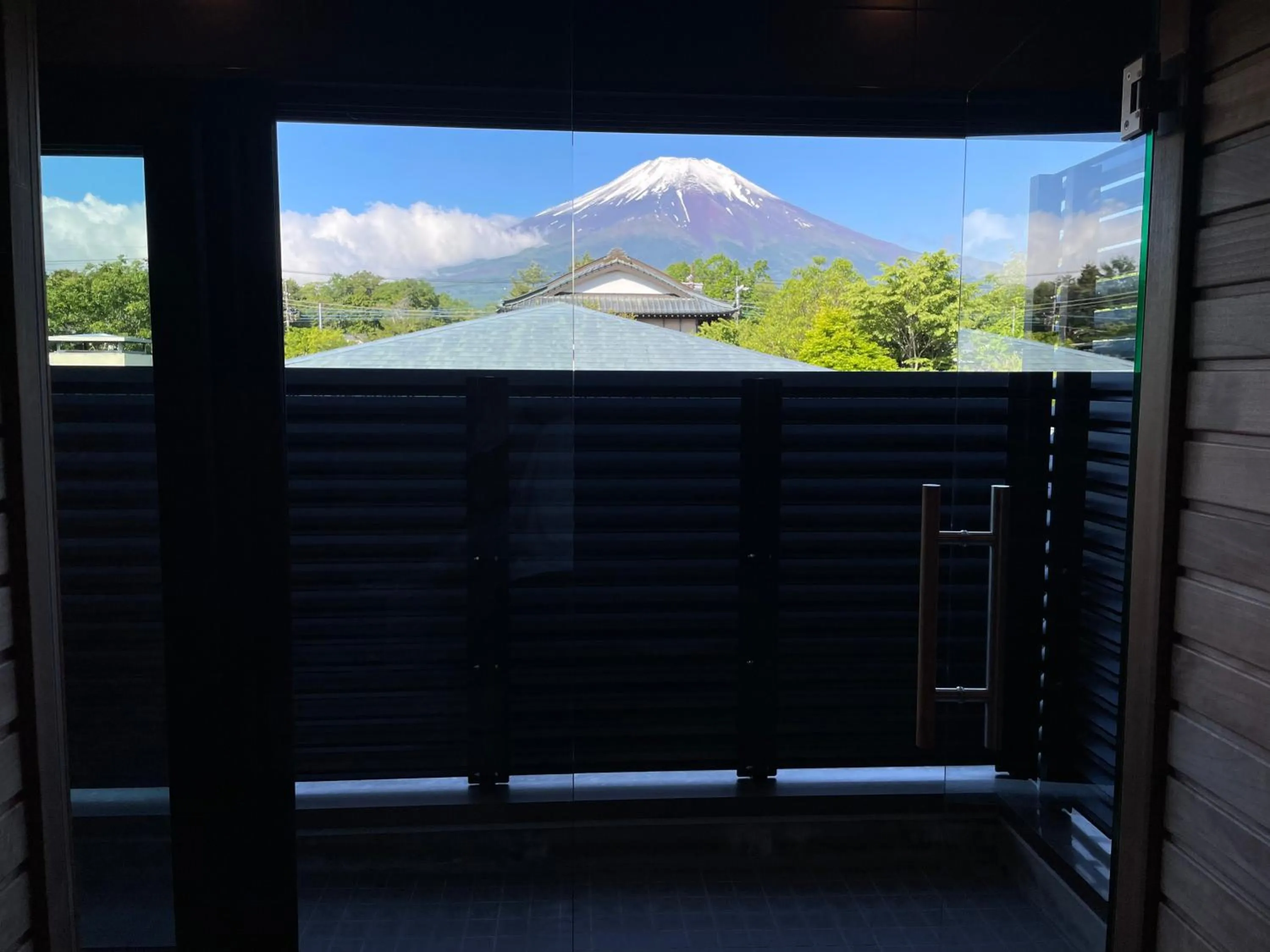 Standard Mt.Fuji View in Mt Fuji View and Private Sauna Ryokan Shizuku しずく