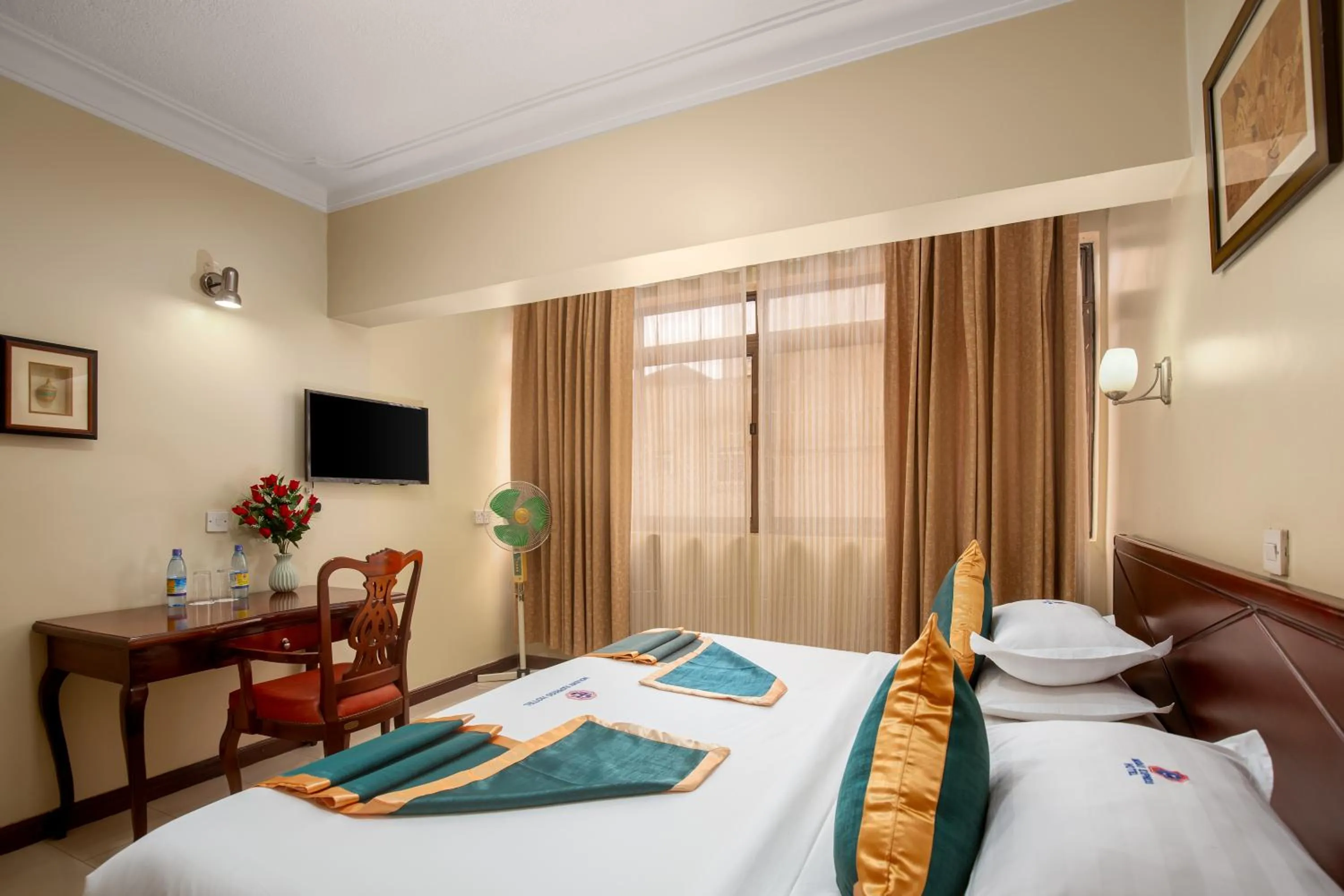 Deluxe Double Room - single occupancy in Holiday Express Hotel Kampala