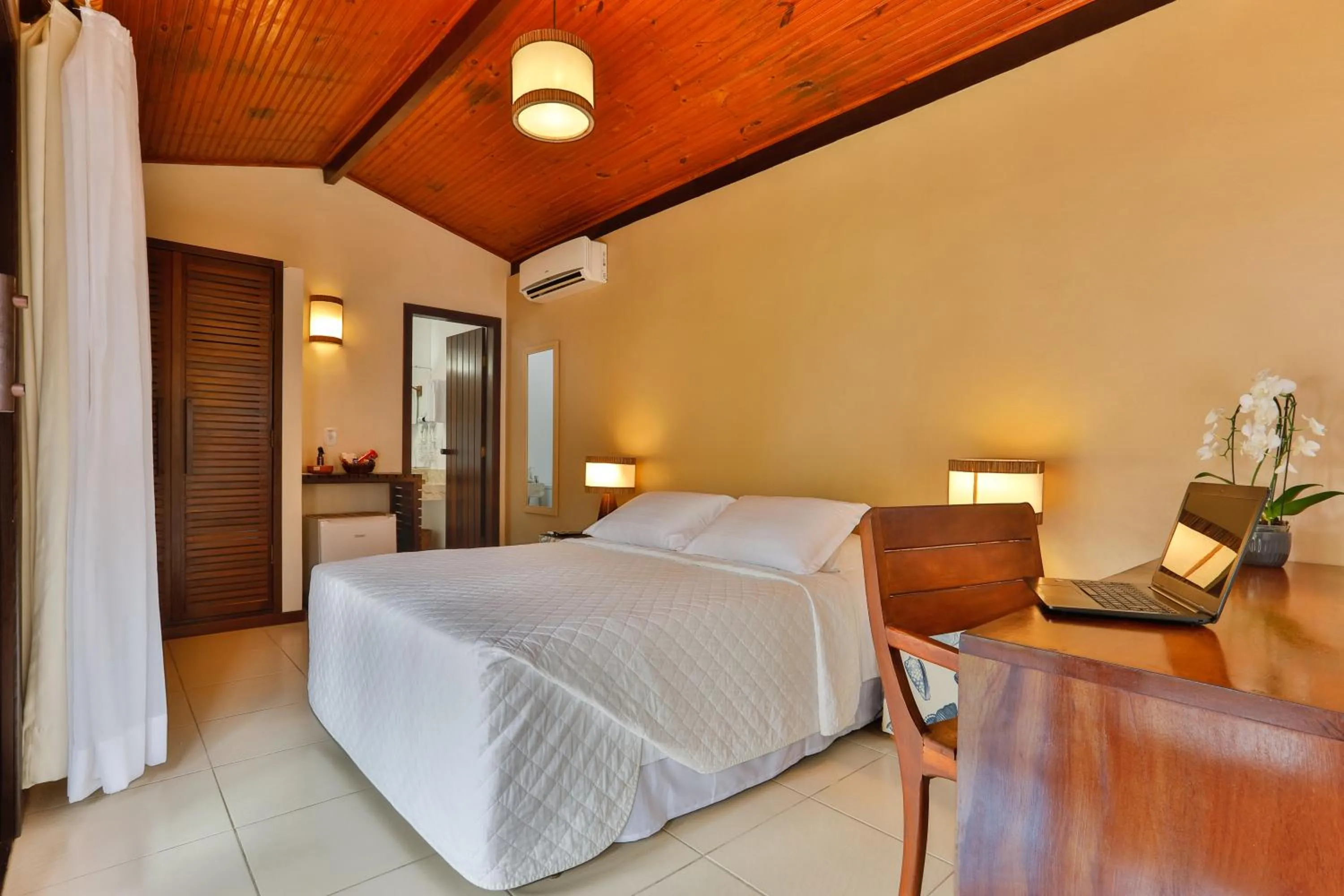 Standard Queen Room  (stair access) (Children not included) in Paraíso Ecológico Pousada & SPA